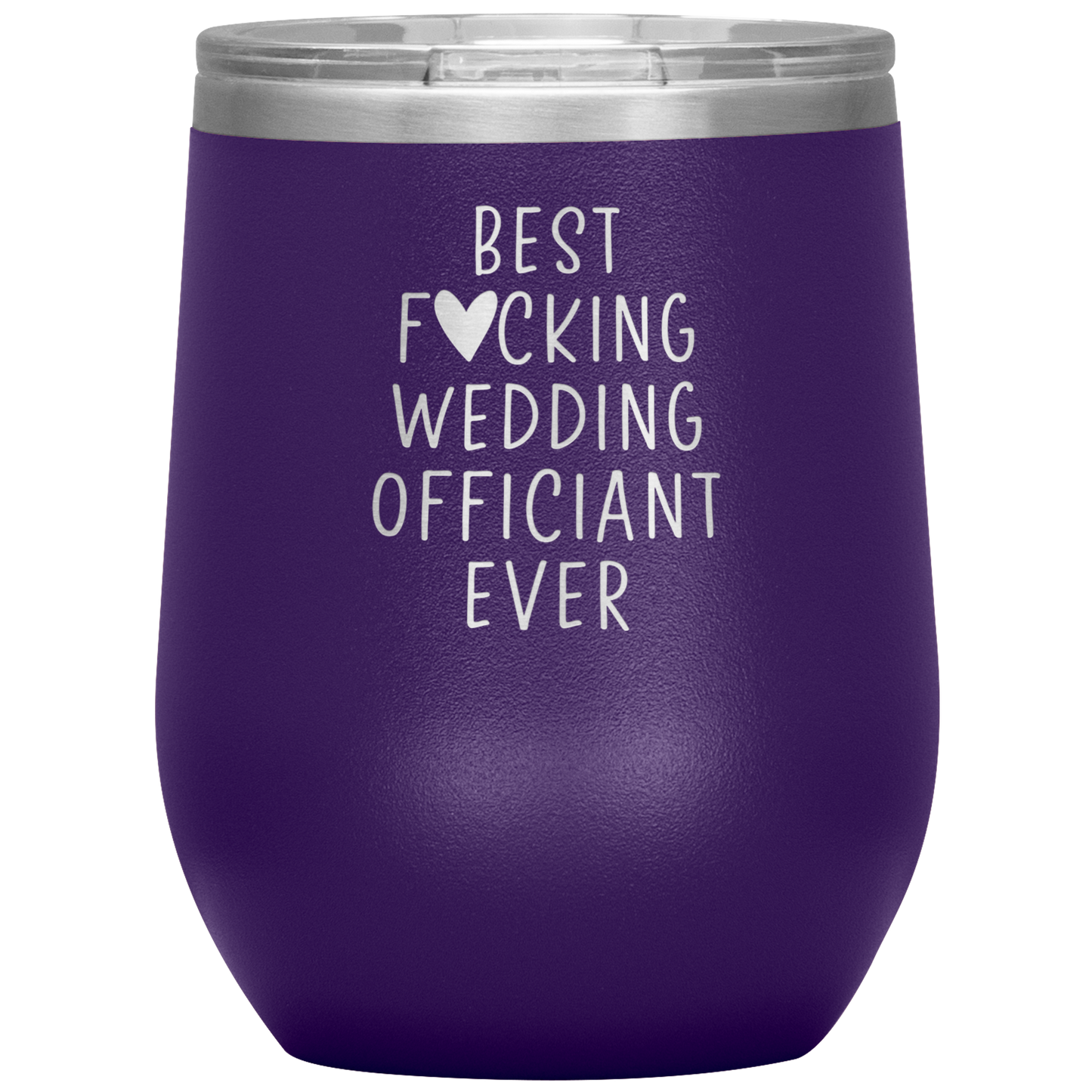 Wedding Officiant Wine Tumbler, Wedding Officiant Gifts, Travel Wine Cup, Birthday Gifts for Men and Women