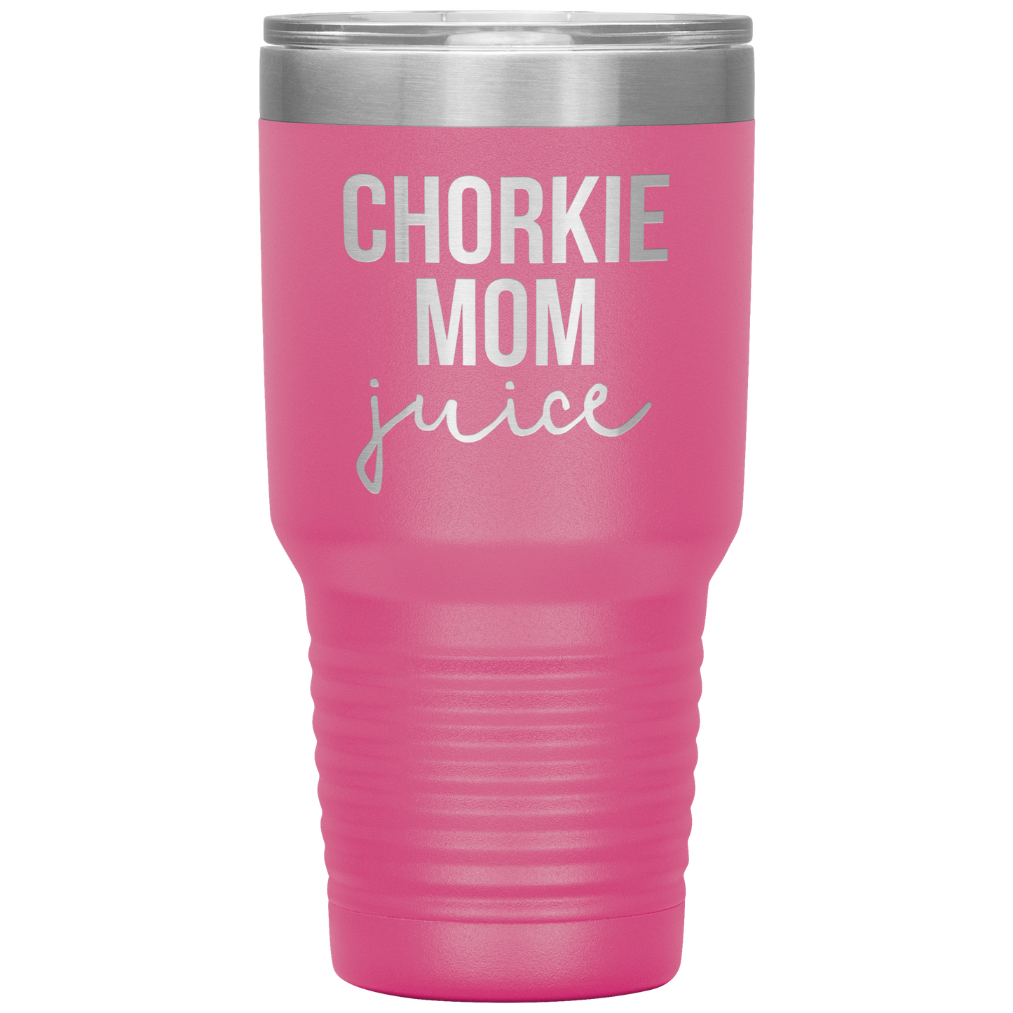 Chorkie mamma Tumbler, Chorkie mamma regali, tazza di caffè di viaggio, regali di compleanno per uomini e donne