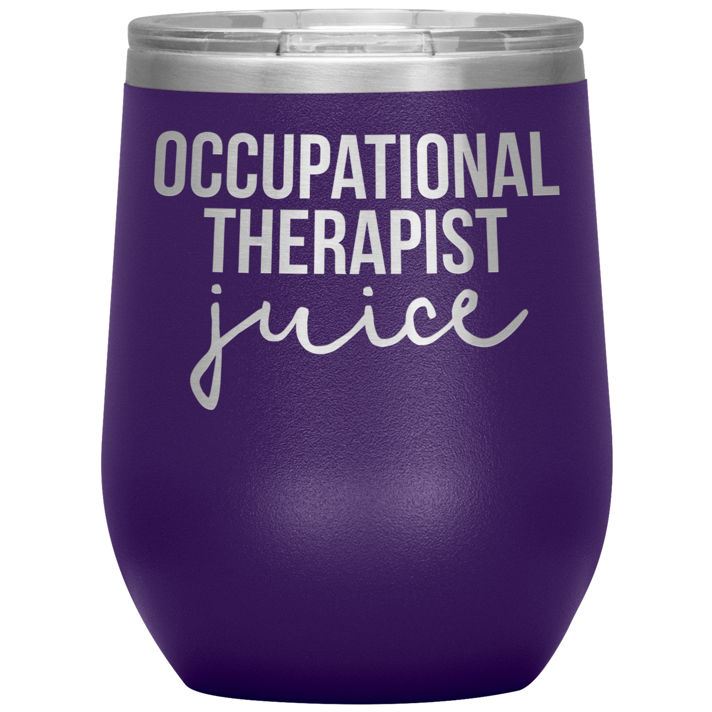 Occupational Therapist Wine Tumbler, Occupational Therapist Gifts, Travel Wine Cup, Birthday Gifts for Men and Women