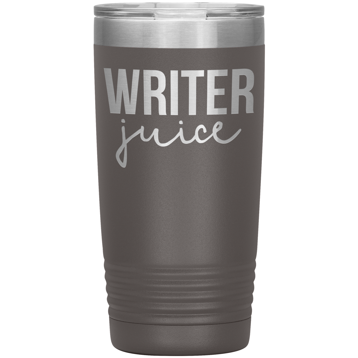 Écrivain Tumbler, Writer Cadeaux, Travel Coffee Mug, Birthday Gifts for Men and Women