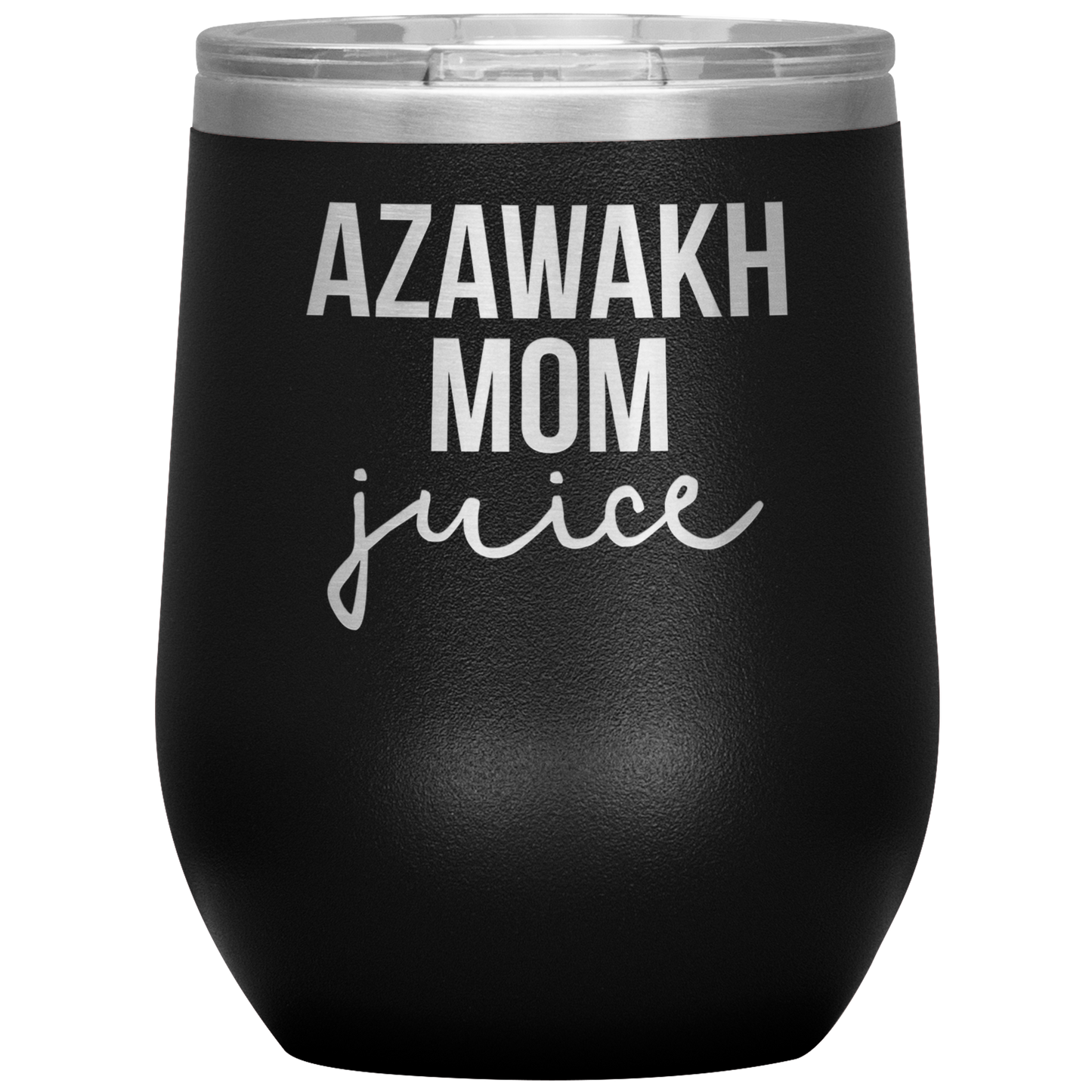 Azawakh Mom Wine Tumbler, Funny Travel Wine Cup, Birthday Gifts for Men and Women