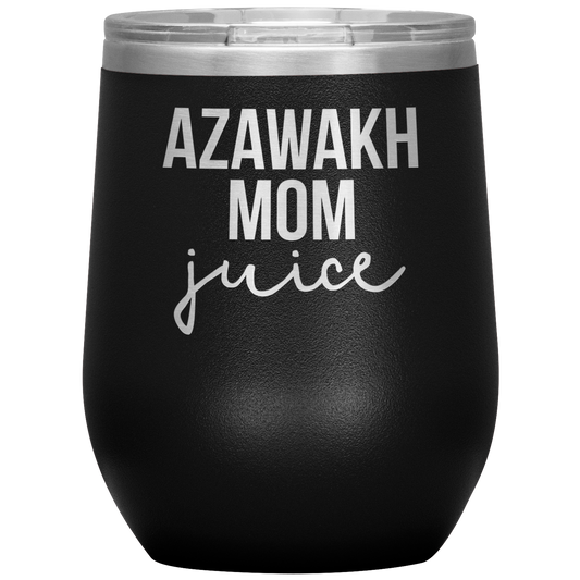 Azawakh Mom Wine Tumbler, Funny Travel Wine Cup, Birthday Gifts for Men and Women