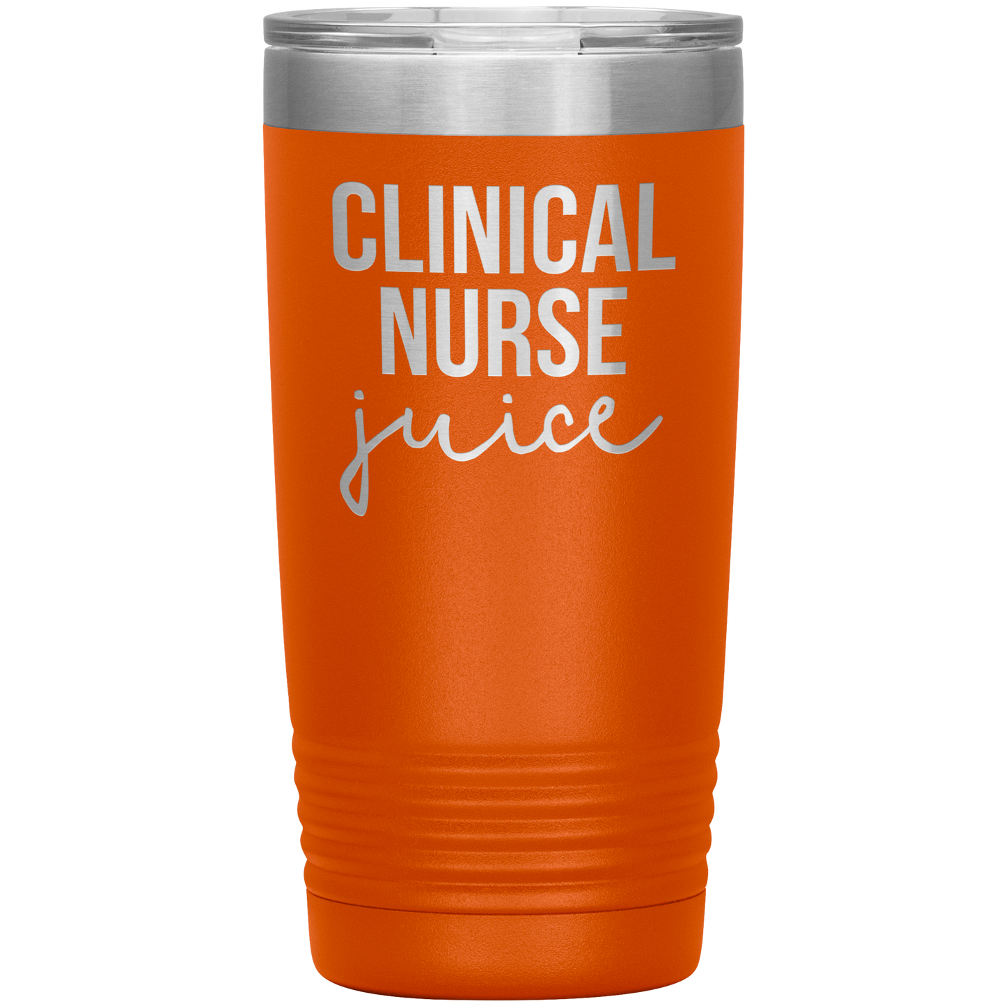 Enfermeira Clínica Tumbler, Presentes de Enfermeira Clínica, Caneca de Café de Viagem, Presentes de Aniversário para Homens e Mulheres