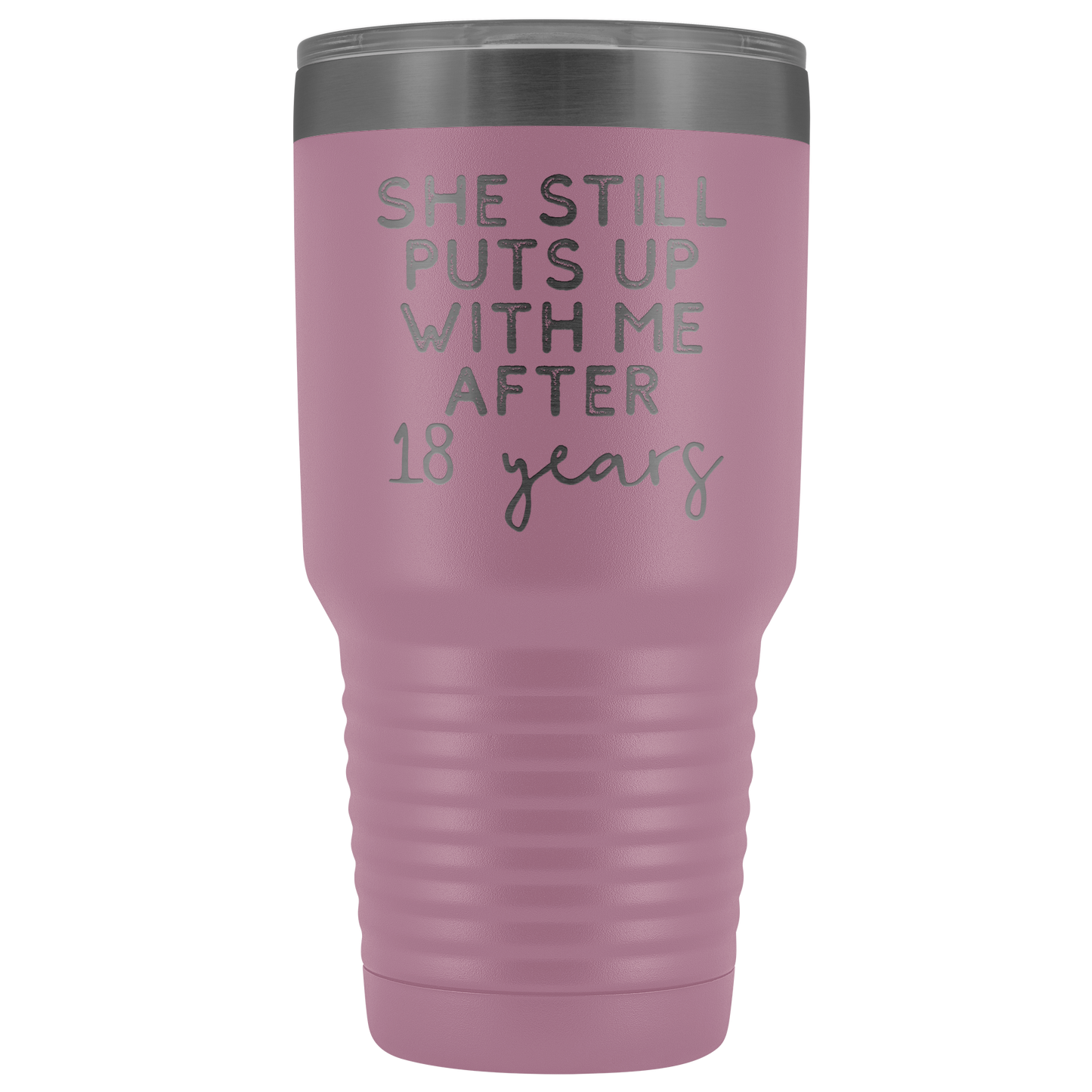 18 Anniversario Regalo 18 Anno Wedding Anniversary Coffee Mug Funny Marito Tumbler Regali per Him Anniversary for Men Cup