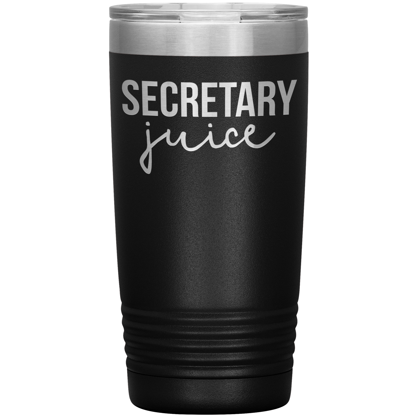 Secretary Tumbler, Secretary Travel Coffee Mug, Secretary Gifts, Birthday Gift Ideas for Men and Women