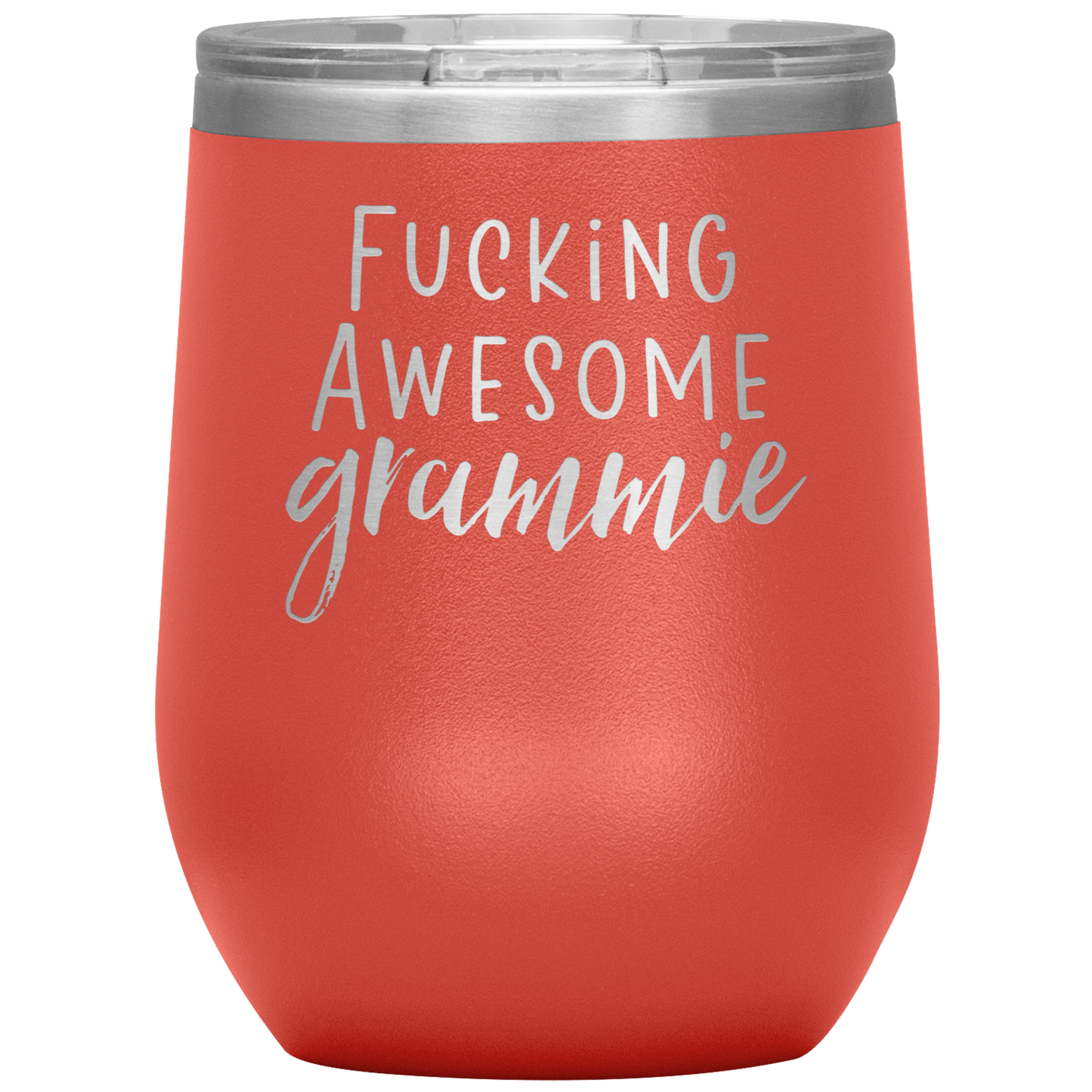 Grammie Wine Tumbler, Grammie Gifts, Travel Wine Cup, Birthday Gifts for Men and Women