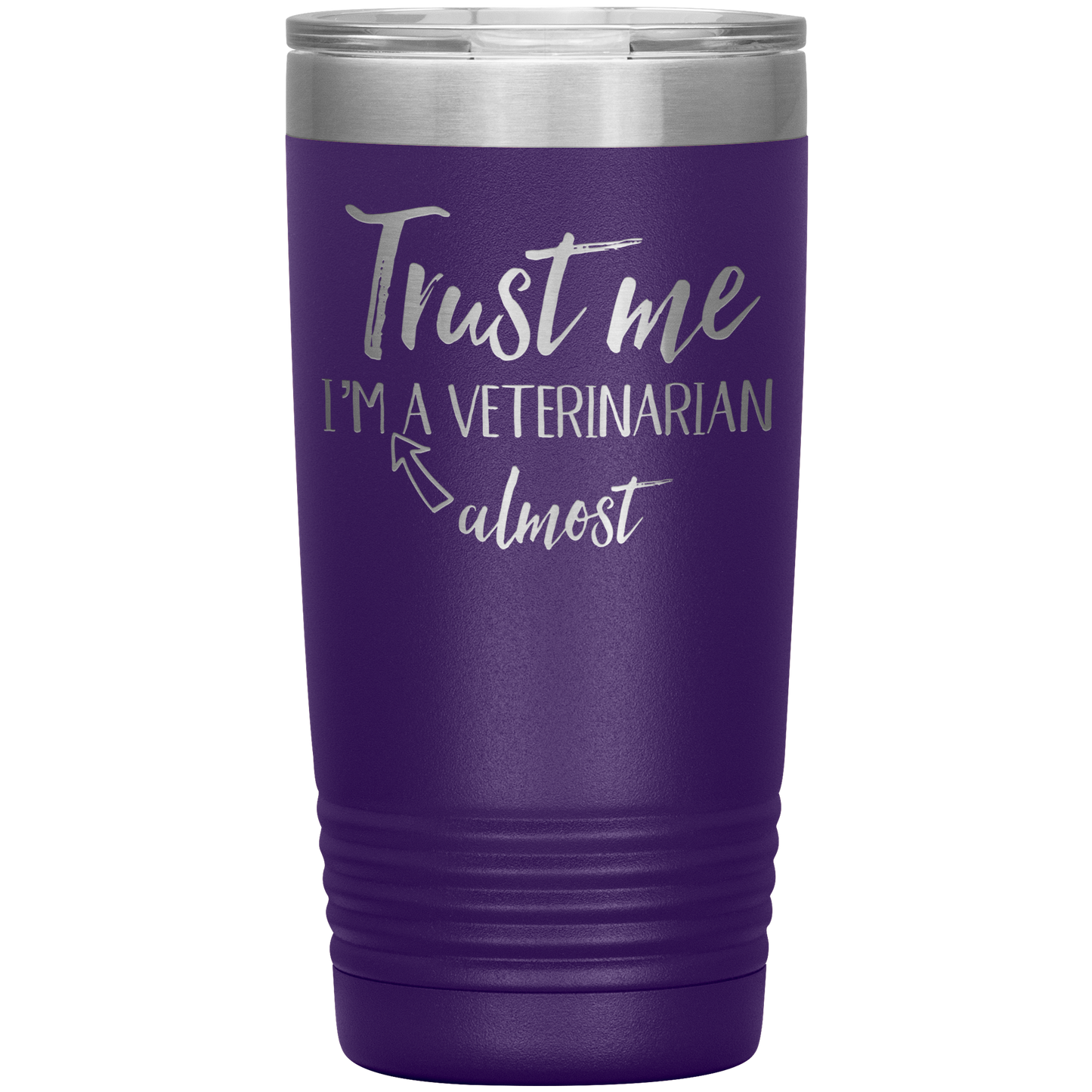 Regalos de estudiantes de Vet School, Vet School Grad Coffee Mug, Graduation Tumbler, Collie Birthday Gifts para hombres y mujeres