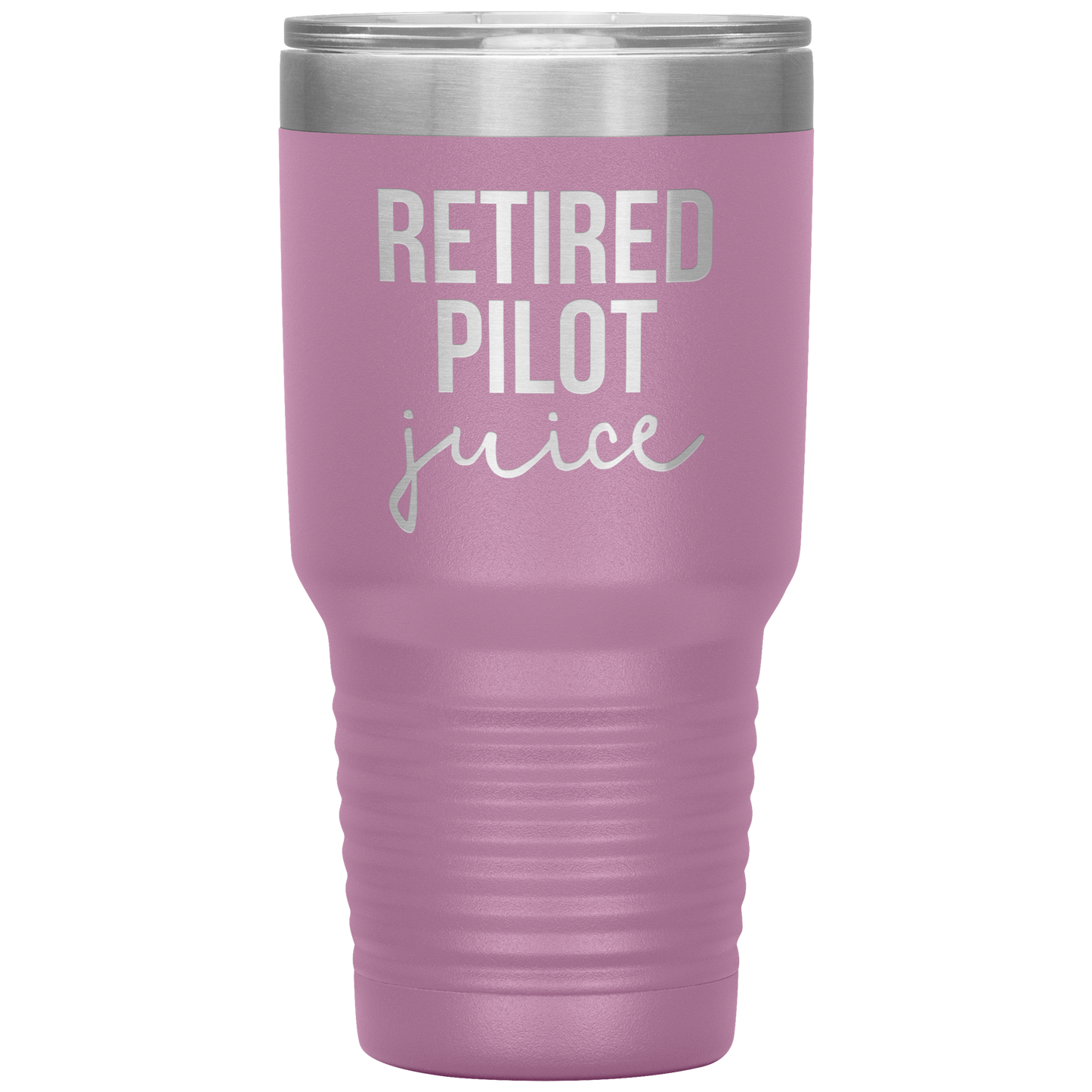 Retired Pilot Retirement Tumbler, Retired Pilot Retirement Gifts, Travel Coffee Mug, Birthday Gifts for Men and Women