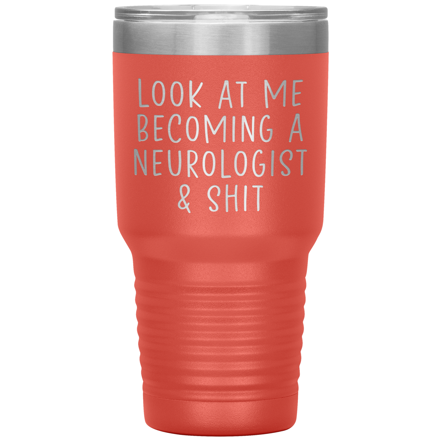 Neurologue Tumbler, Neurologue Cadeaux, Mug de café, Cadeaux d'anniversaire pour les hommes et les femmes