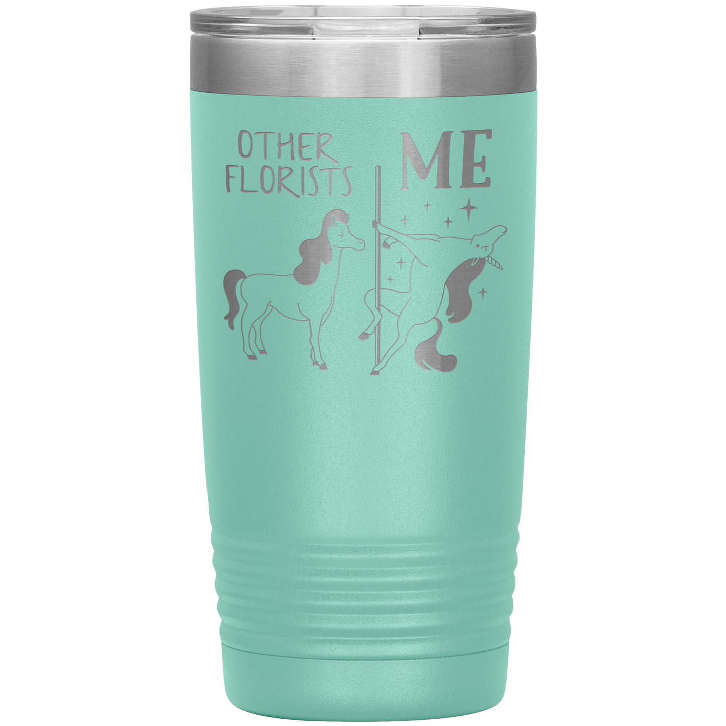 Fleuriste Tumbler, Fleuriste Cadeaux, Fleuriste café tasse, cadeaux D'anniversaire pour hommes et femmes