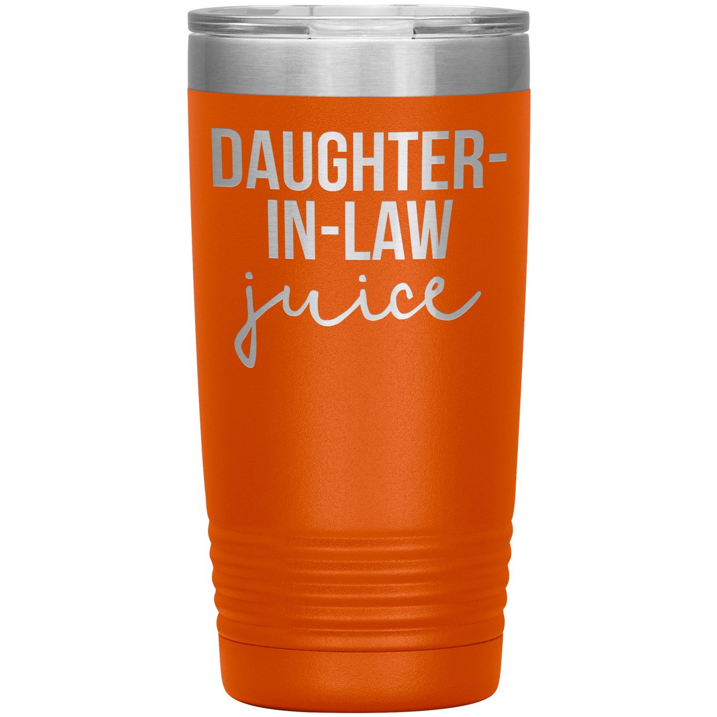 Filha em Law Tumbler, Filha em Direito Presentes, Travel Coffee Mug, Birthday Gifts para Homens e Mulheres