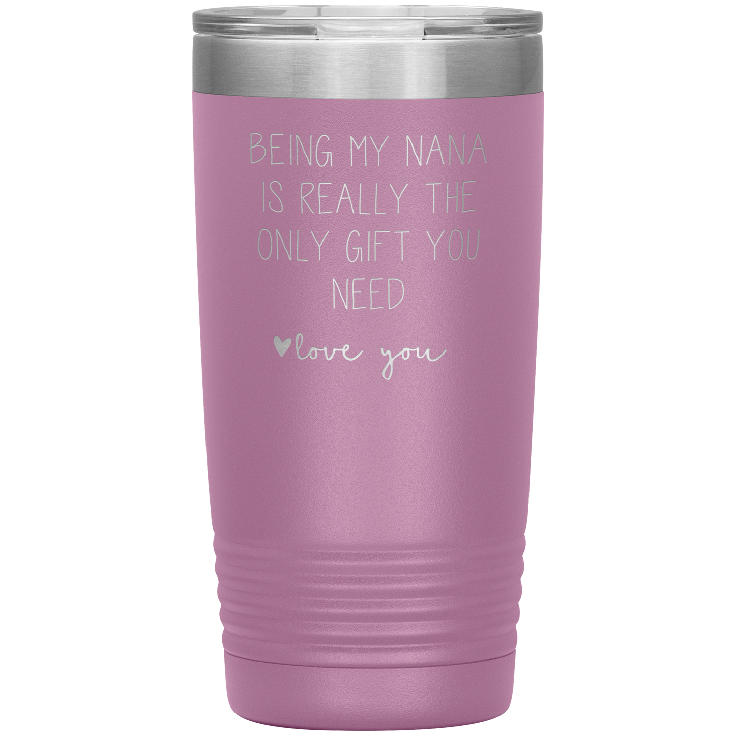 Nana Tumbler, Nana Gifts, Travel Coffee Mug, Birthday Gifts for Men and Women