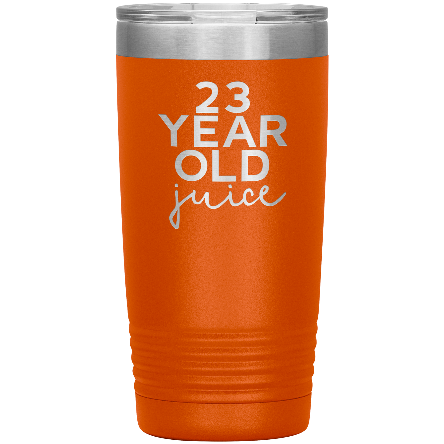 23rd Birthday Tumbler, 23rd Birthday Gifts, 23rd Birthday Coffee Mug, Birthday Gifts for Men and Women