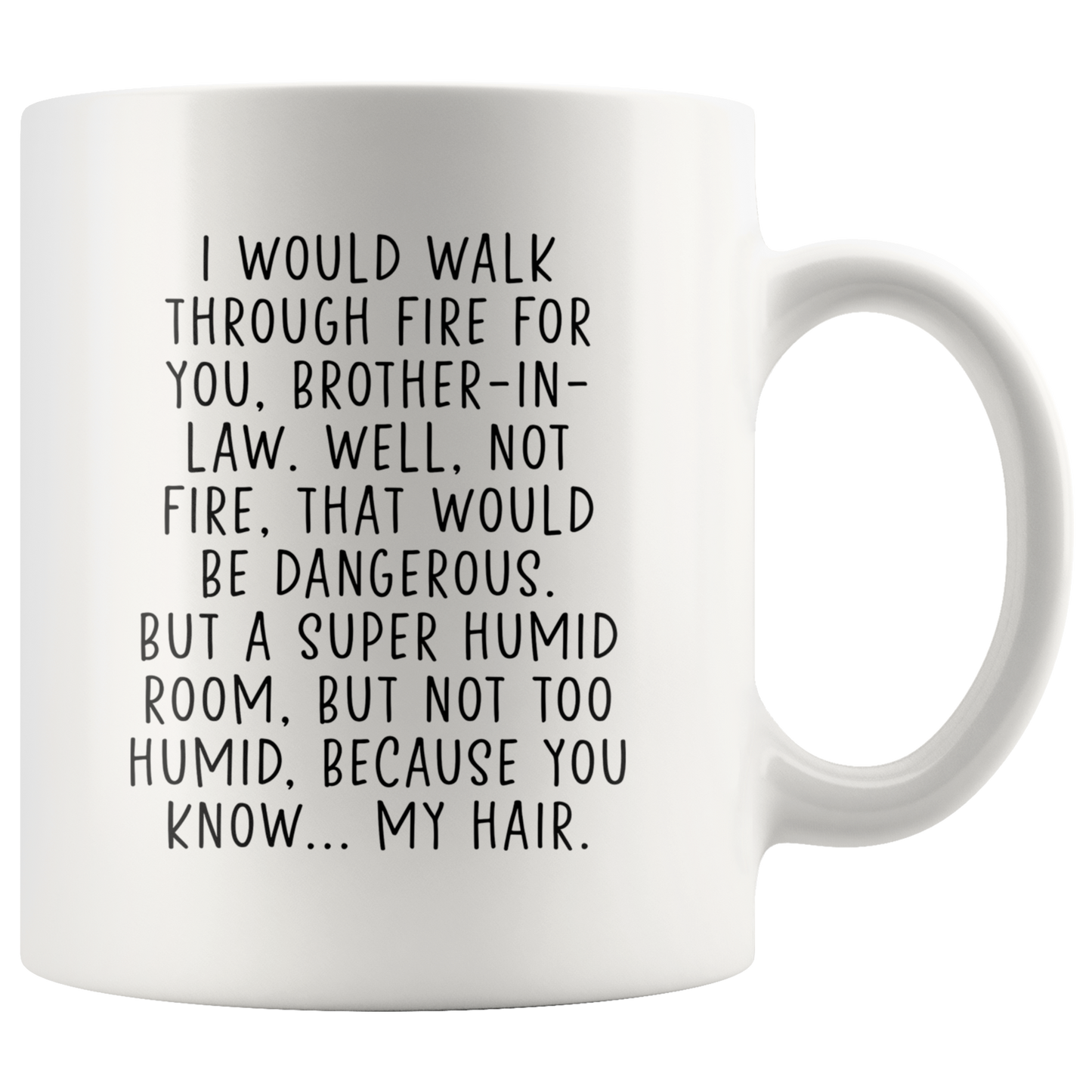 Brother in Law Gifts, Coffee Mug, Two Tone Accent Cup, Birthday Gift for Men and Women