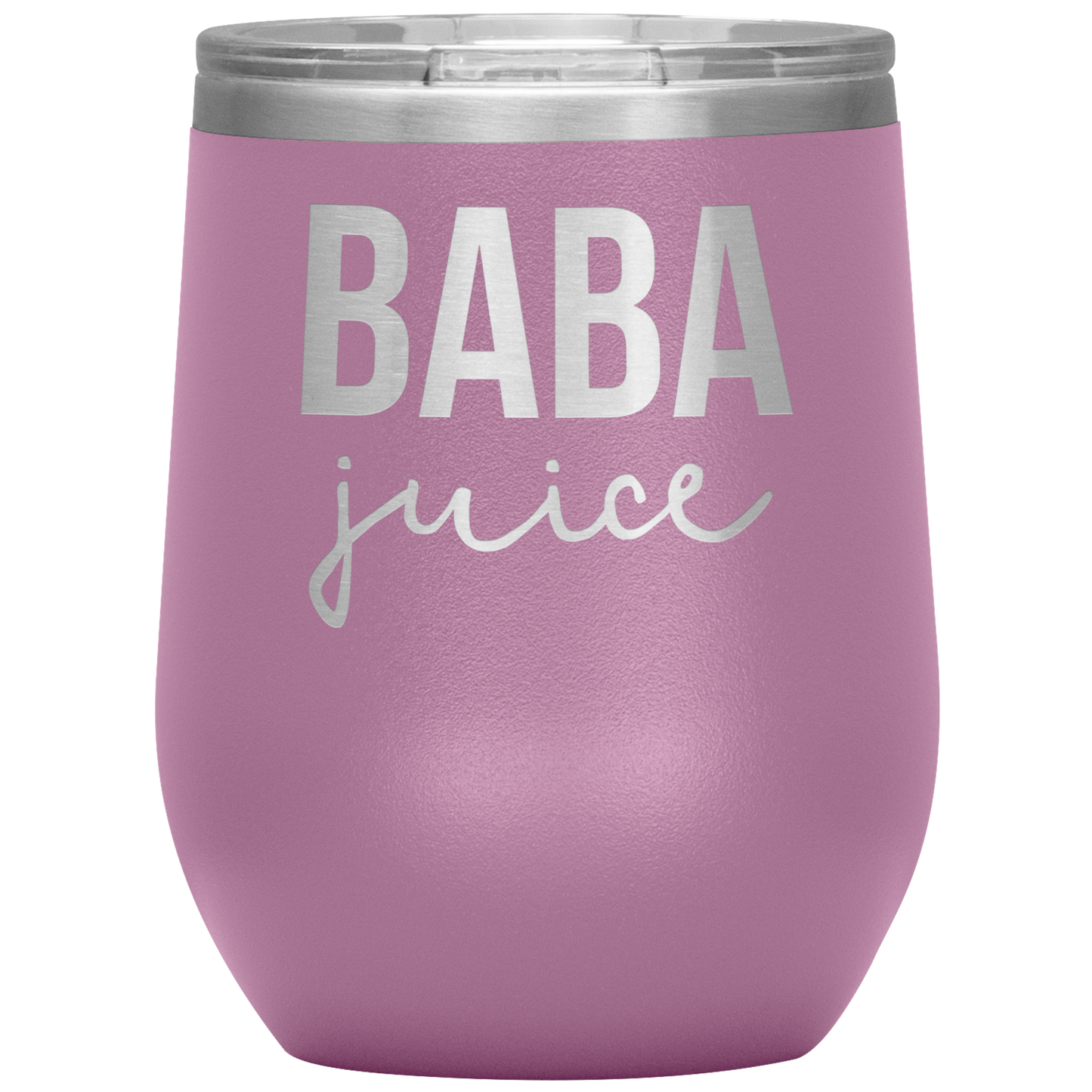 Baba Wine Tumbler, Baba Gifts, Travel Wine Cup, Birthday Gifts for Men and Women