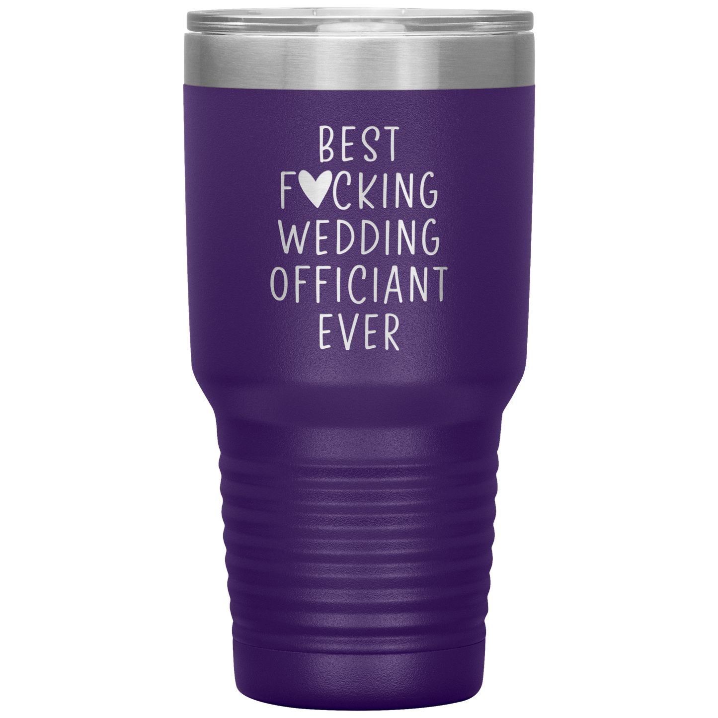 Wedding Officiant Tumbler, Wedding Officiant Gifts, Travel Coffee Mug, Birthday Gifts for Men and Women