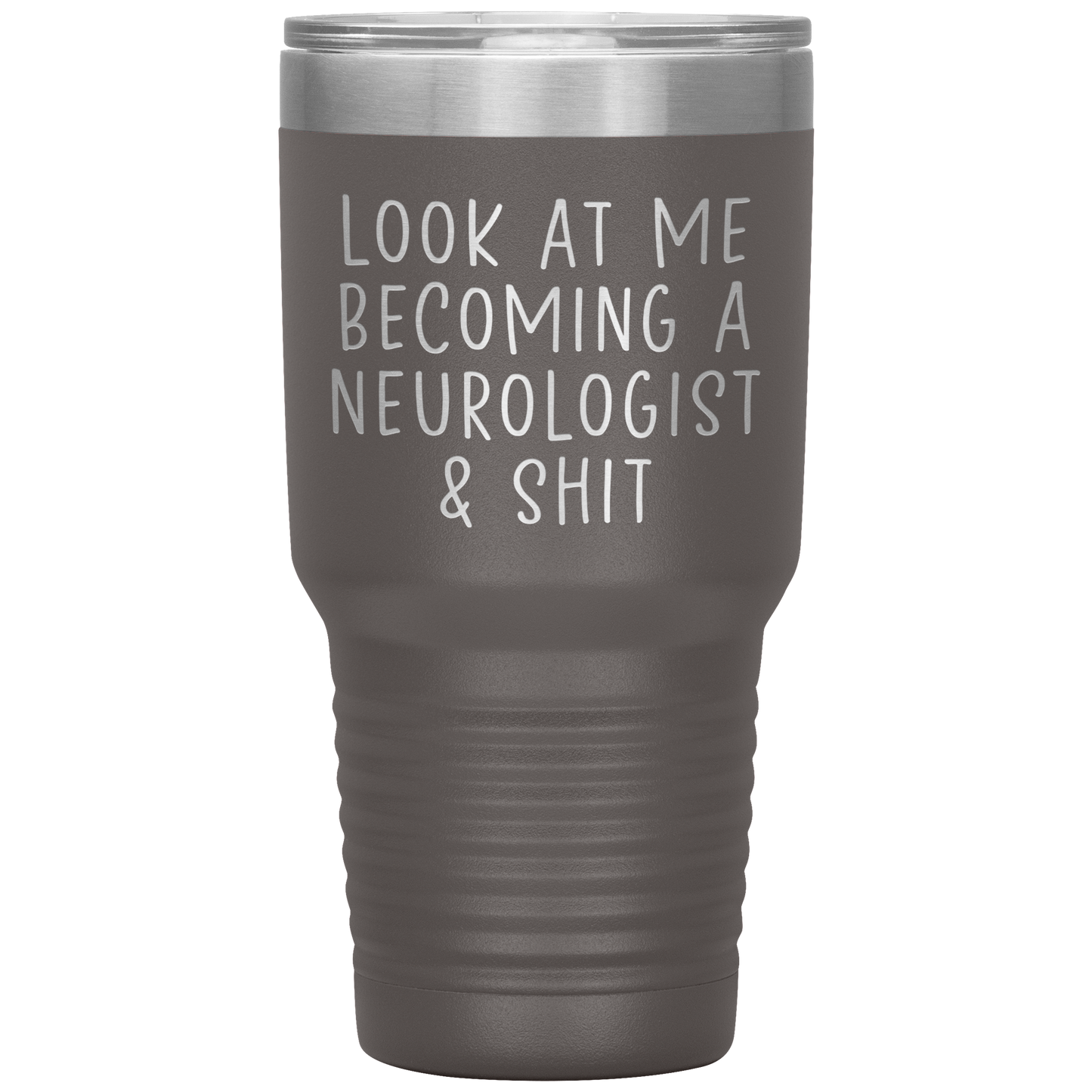 Neurologue Tumbler, Neurologue Cadeaux, Mug de café, Cadeaux d'anniversaire pour les hommes et les femmes