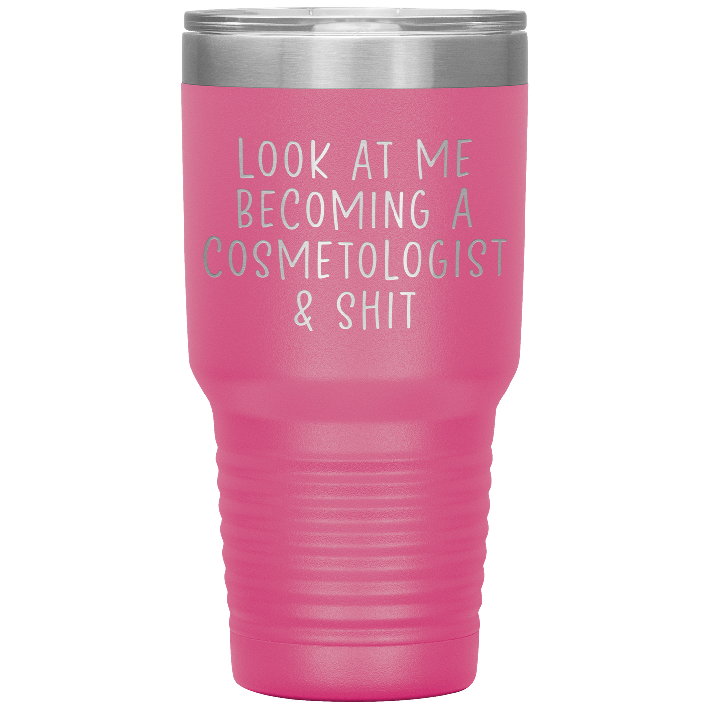 Cosmetologist Tumbler, Cosmetologist Gifts, Travel Coffee Mug, Birthday Gifts for Men and Women