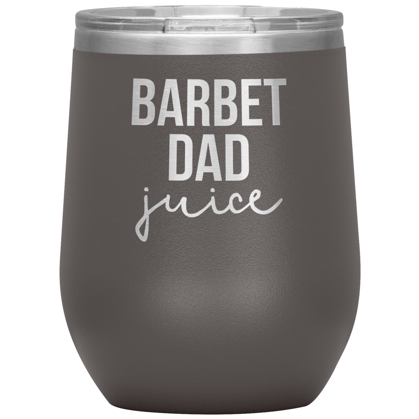 Barbet Dad Wine Tumbler, Funny Travel Wine Cup, Birthday Gifts for Men and Women