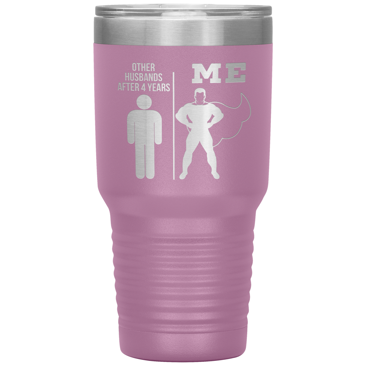 4th Anniversary Tumbler, 4th Anniversary Gifts, 4th Anniversary Coffee Mug, Birthday Gifts for Men