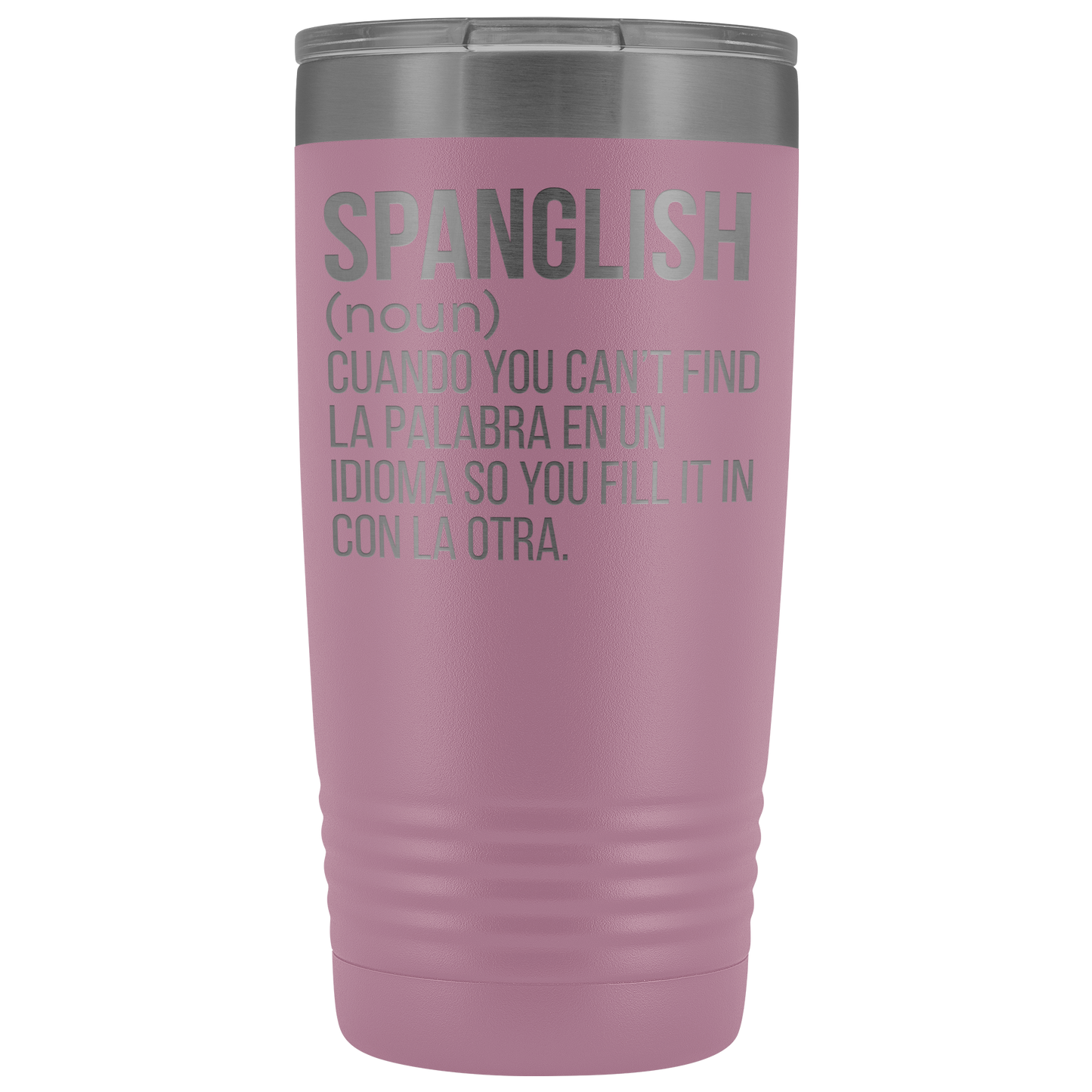 Spanglish Mug, Mexican Coffee Mugs, Spanish Teacher Tumbler, Puerto Rico Gifts, Venezuelan Gift