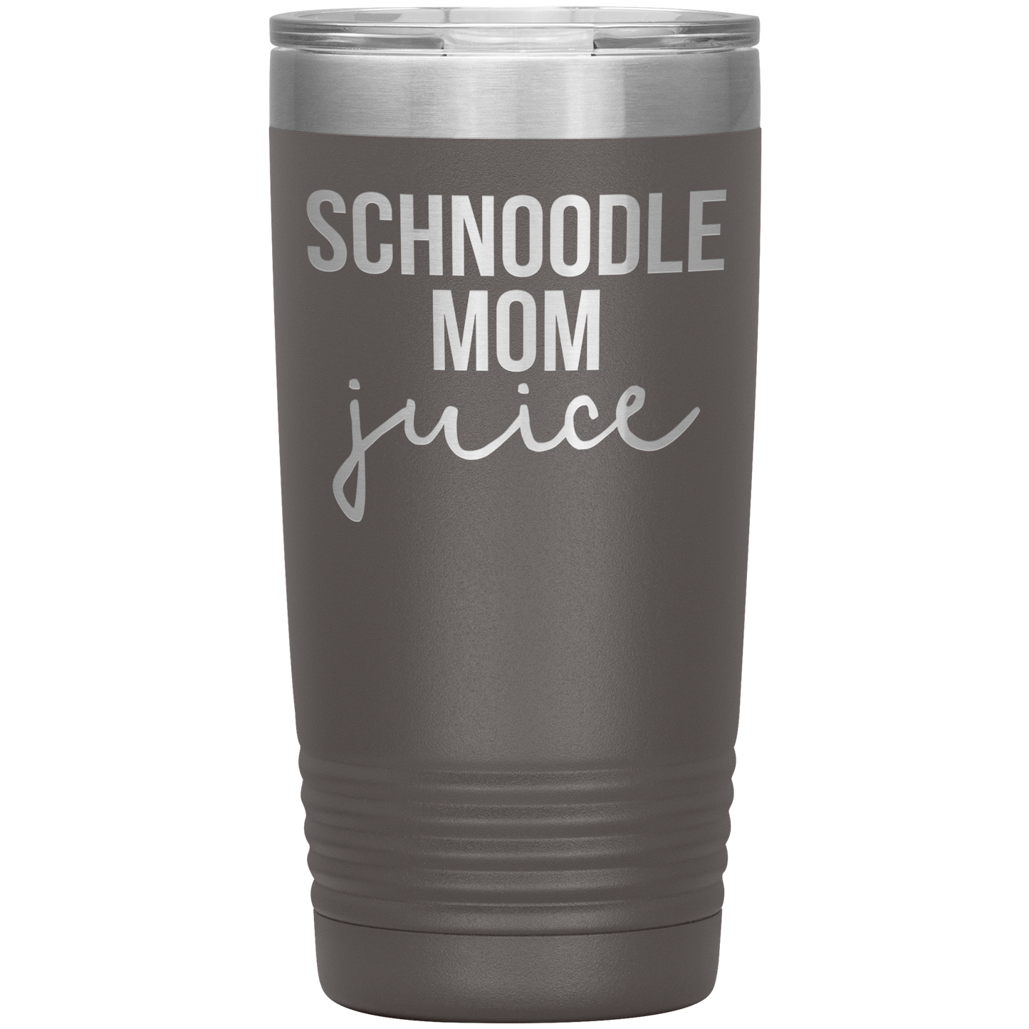 Schnoodle Mom Tumbler, Schnoodle Mom Gifts, Travel Coffee Mug, Birthday Gifts for Men and Women