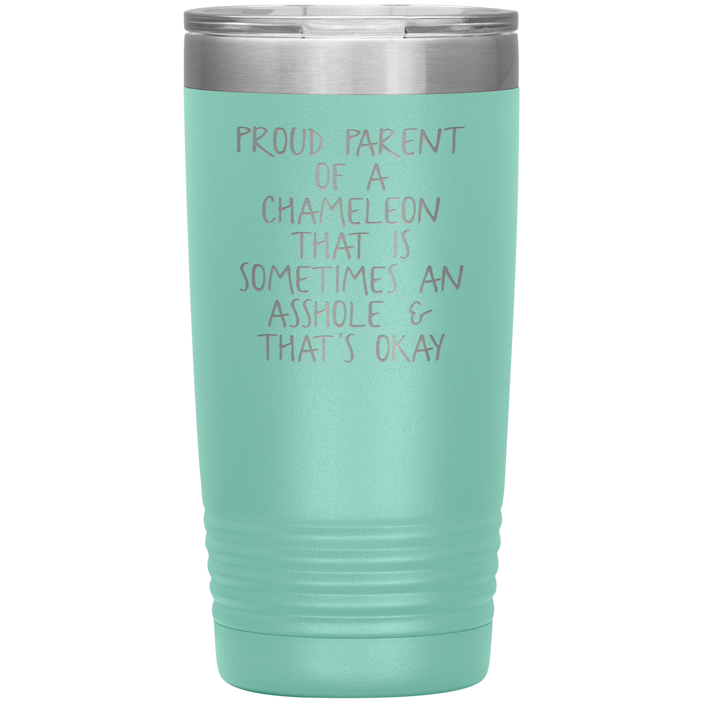 Chameleon Tumbler, Chameleon Mom Gifts, Chameleon Dad Coffee Mug, Birthday Gifts for Men and Women