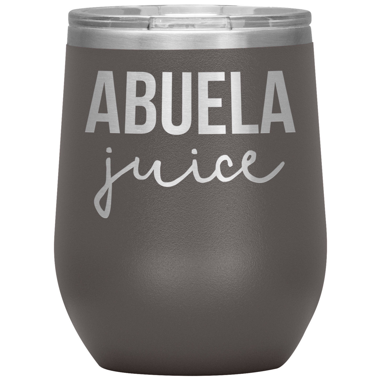 Abuela Wine Tumbler, Abuela Gifts, Travel Wine Cup, Birthday Gifts for Men and Women