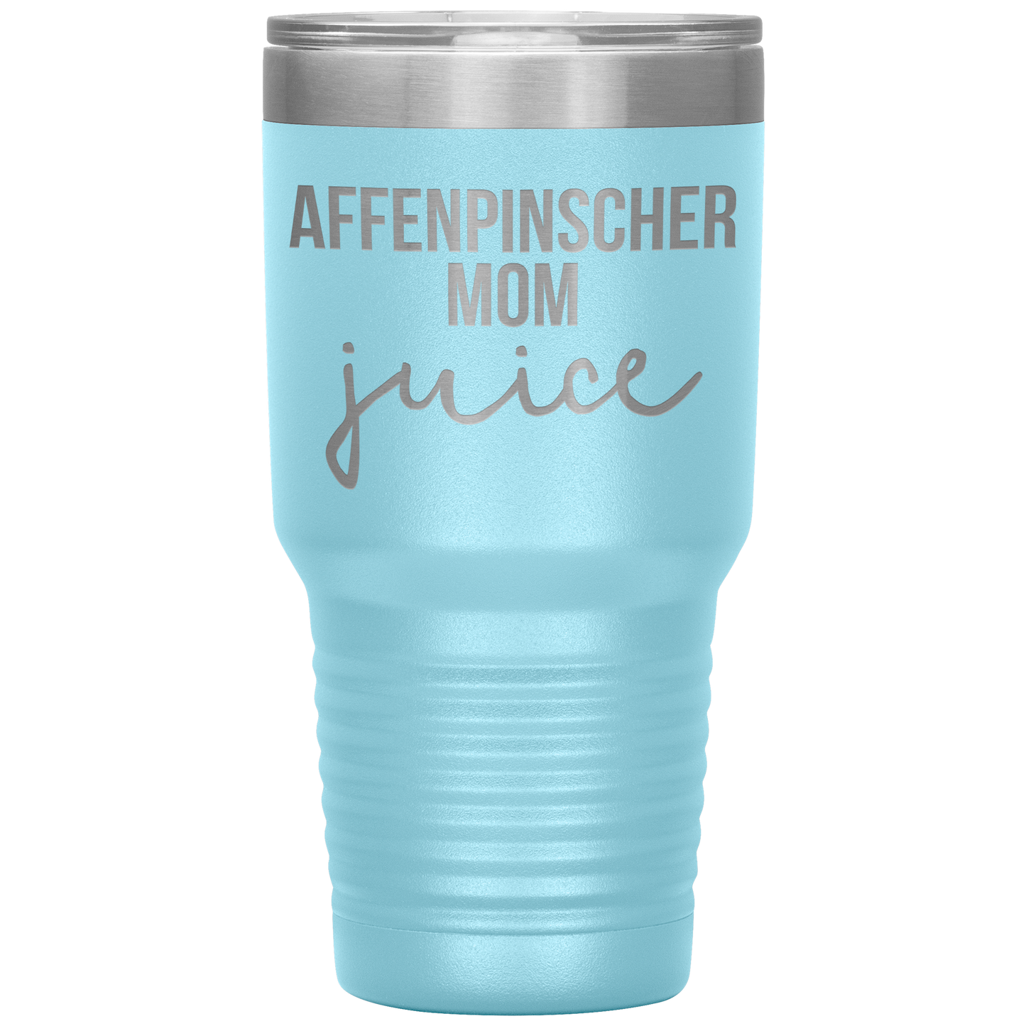 Affenpinscher Mom Tumbler, Funny Travel Coffee Mug, Birthday Gifts for Men and Women