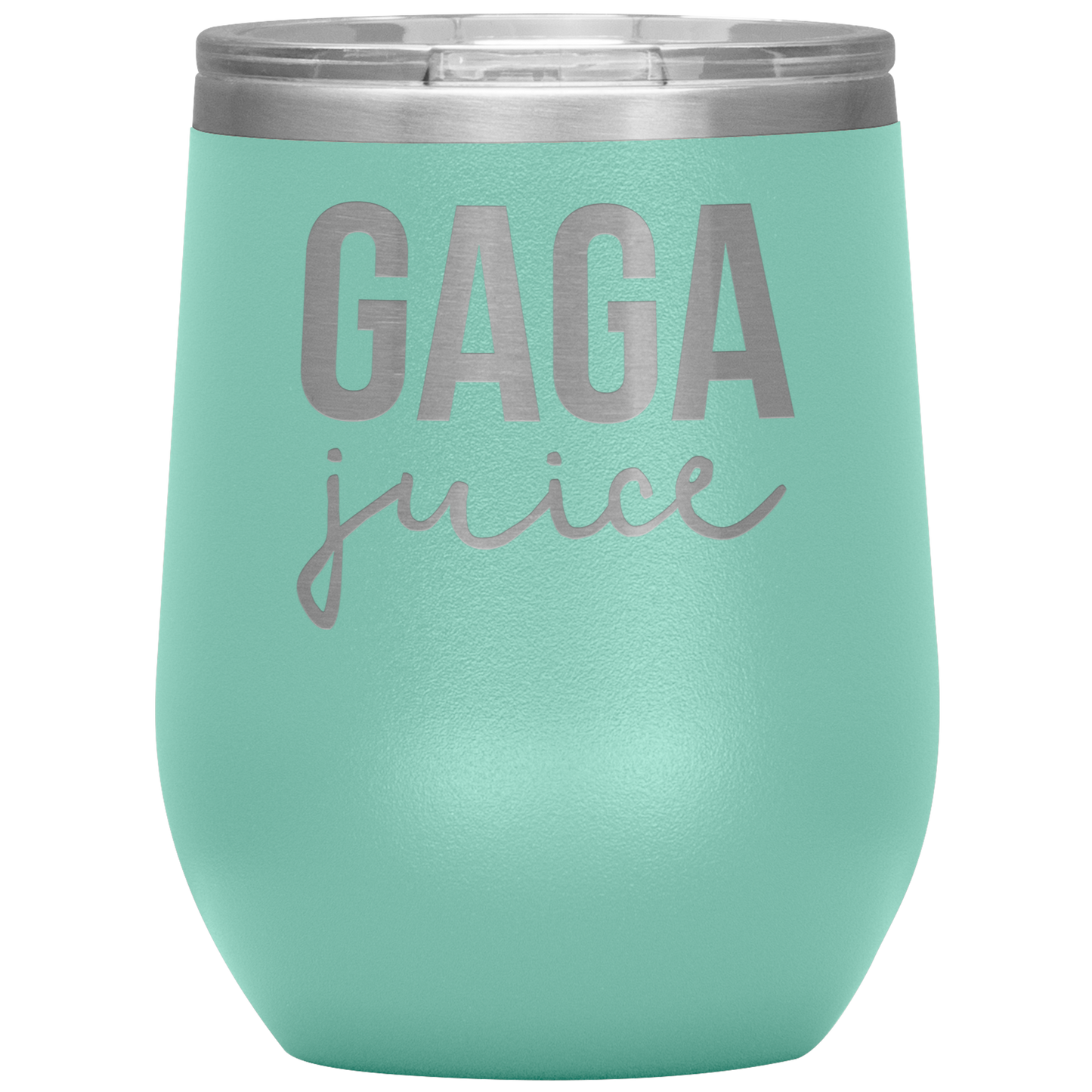 Gaga Wine Tumbler, Gaga Gifts, Travel Wine Cup, Birthday Gifts for Men and Women