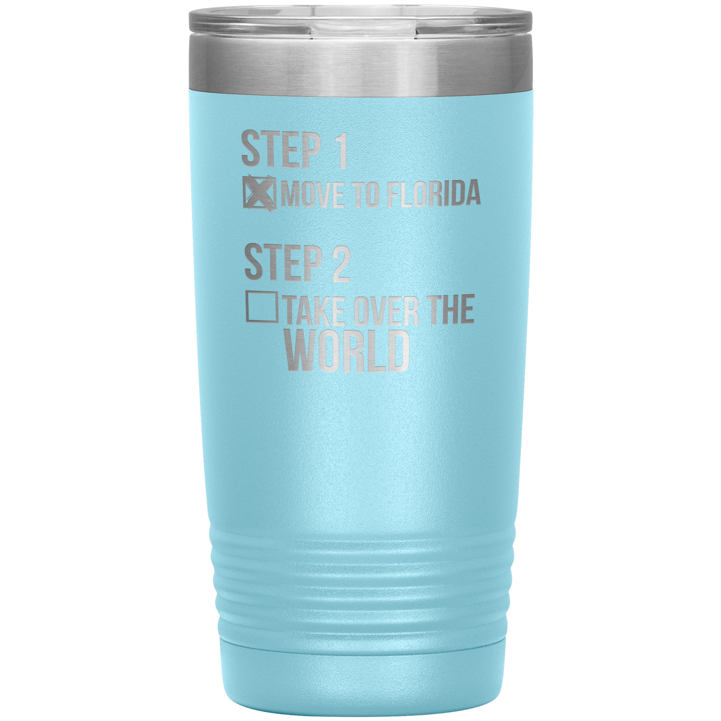 Moving to Florida Gifts, Moving to Florida Coffee Mug, Tumbler, Birthday Gifts for Men and Women