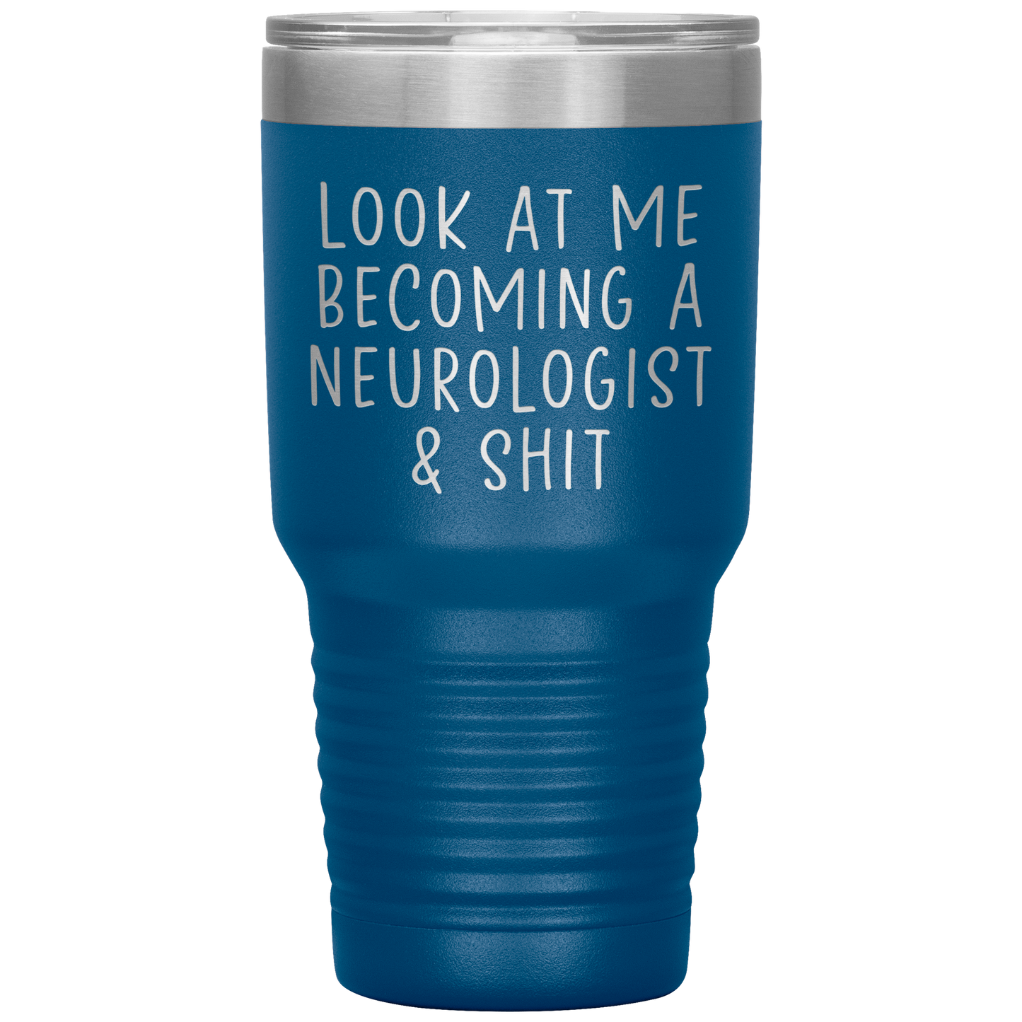 Neurologue Tumbler, Neurologue Cadeaux, Mug de café, Cadeaux d'anniversaire pour les hommes et les femmes