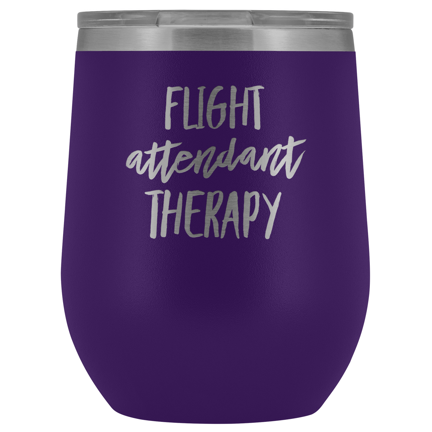 FLIGHT ATTENDANT WINE Tumbler Funny Flight Atpréposé Gift Flight Accompagnateur Mom and Dad Mug Best Friend Coffee Cup Sister Birthday