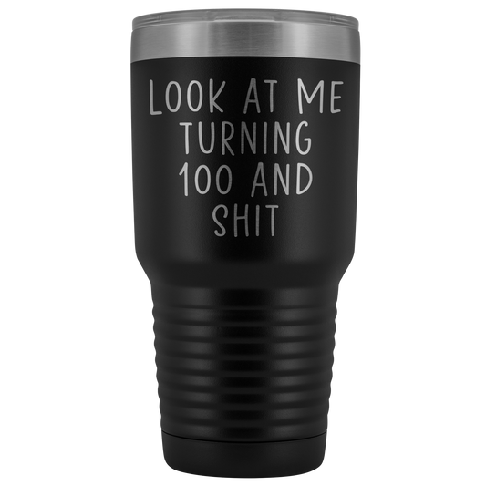 100th Birthday Gift, 100th Birthday Mug, 100 Birthday Gifts, Tumbler