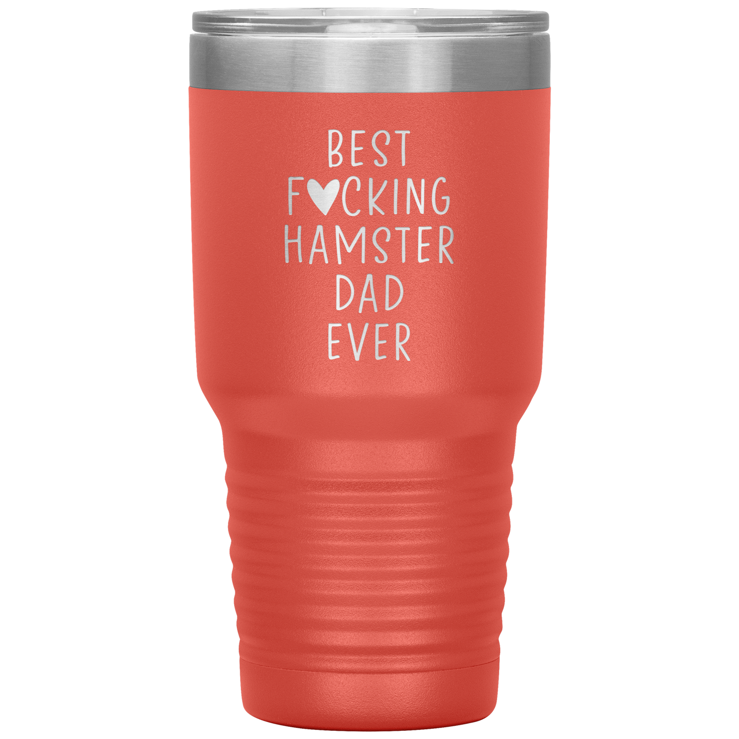 Hamster Dad Tumbler, Hamster Dad Gifts, Travel Coffee Mug, Birthday Gifts for Men and Women