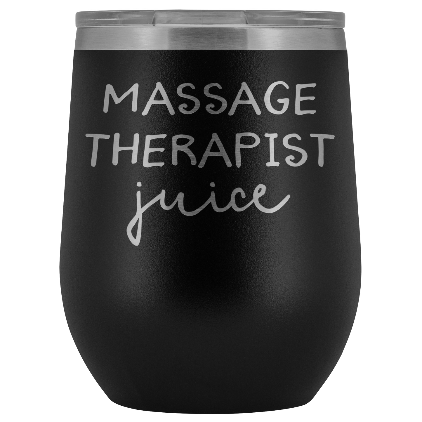 Massage Thérapeute Cadeaux, Massothérapeute Wine Tumbler, Wine Tumbler, Funny Birthday Gifts for Men and Women