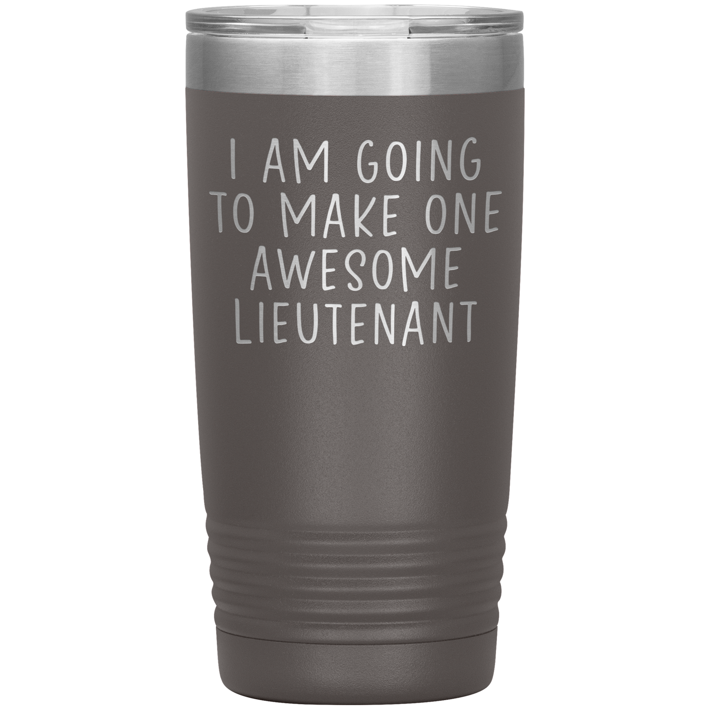 Lieutenant Tumbler, Lieutenant Gifts, Travel Coffee Mug, Birthday Gifts for Men and Women