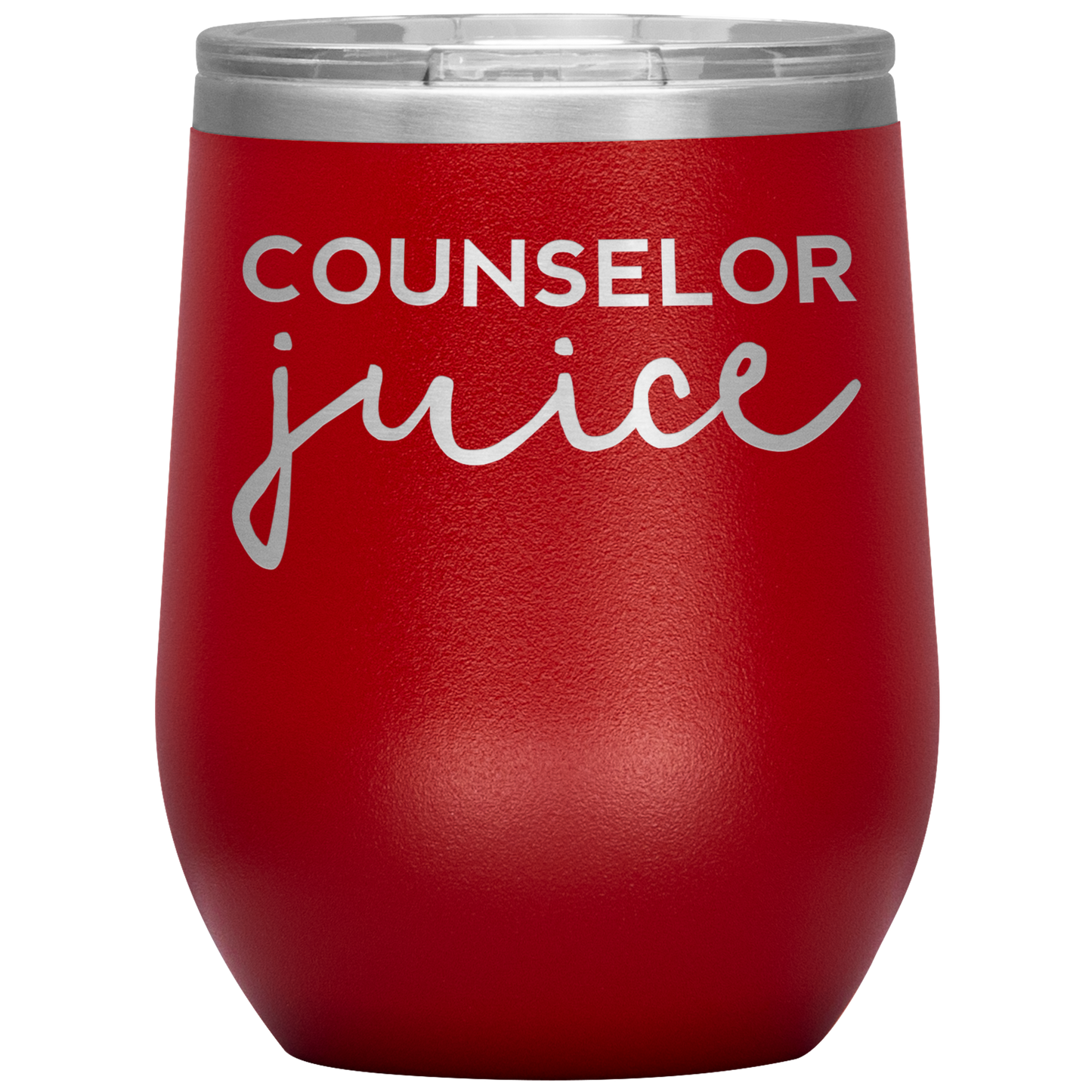 Counselor Wine Tumbler, Counselor Gifts, Travel Wine Cup, Birthday Gifts for Men and Women