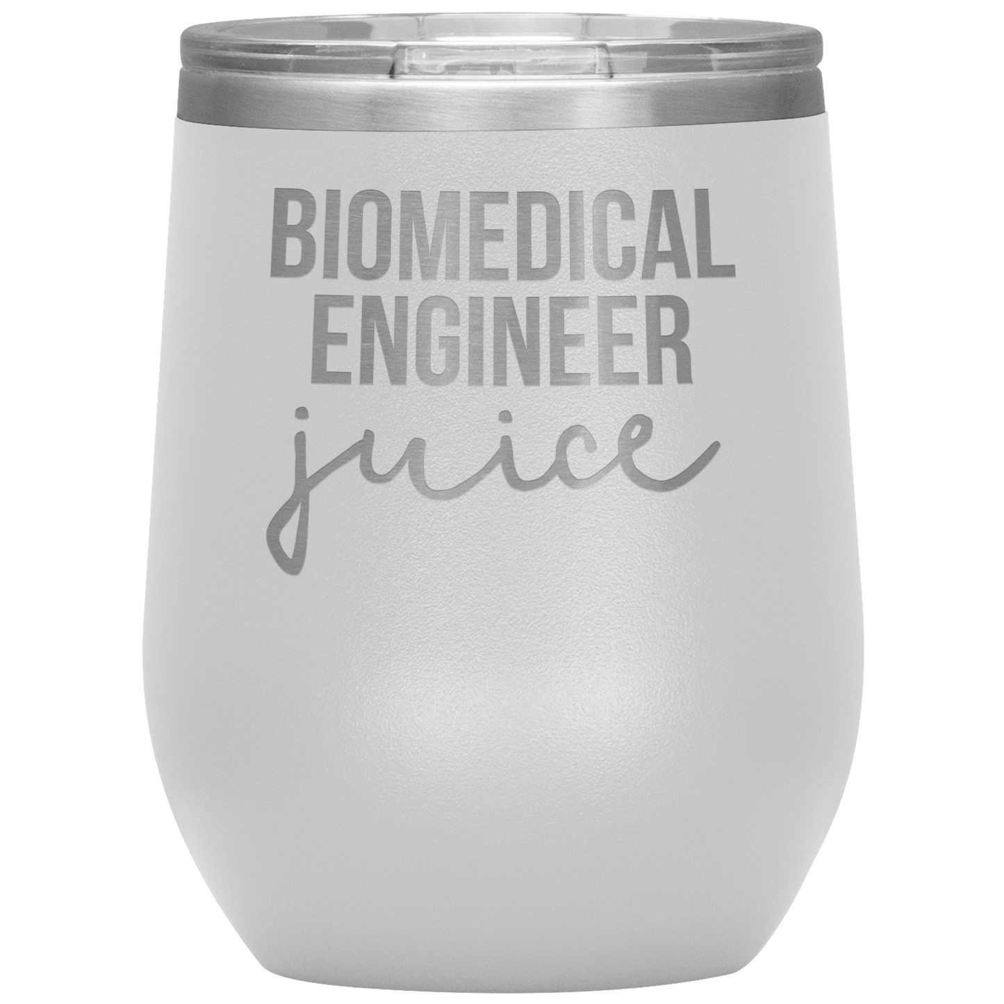 Biomedical Ingegnere Wine Tumbler, Biomedical Ingegnere Regali, Wine Wine Cup, Regali di compleanno per Uomini e Donne