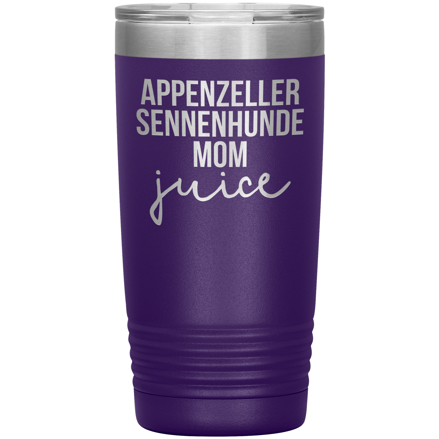 Appenzeller Sennenhunde Mom Tumbler, Funny Travel Coffee Mug, Birthday Gifts for Men and Women