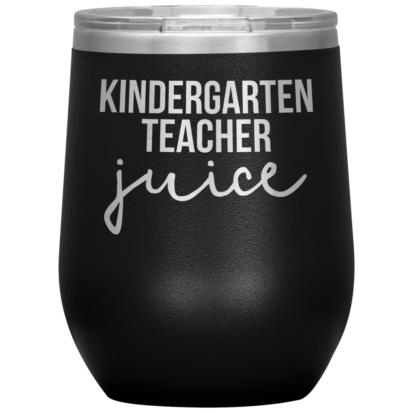 Kindergarten Teacher Wine Tumbler, Kindergarten Teacher Gifts, Travel Wine Cup, Birthday Gifts for Men and Women