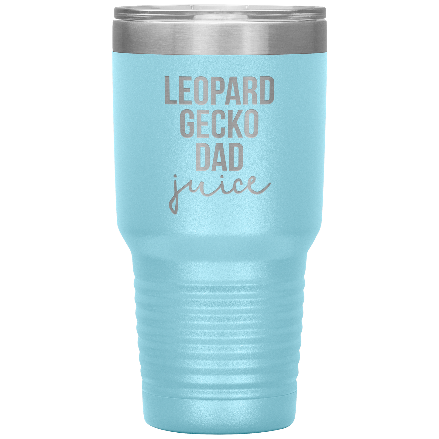 Leopard Gecko Dad Tumbler, Leopard Gecko Dad Gifts, Travel Coffee Mug, Birthday Gifts for Men and Women