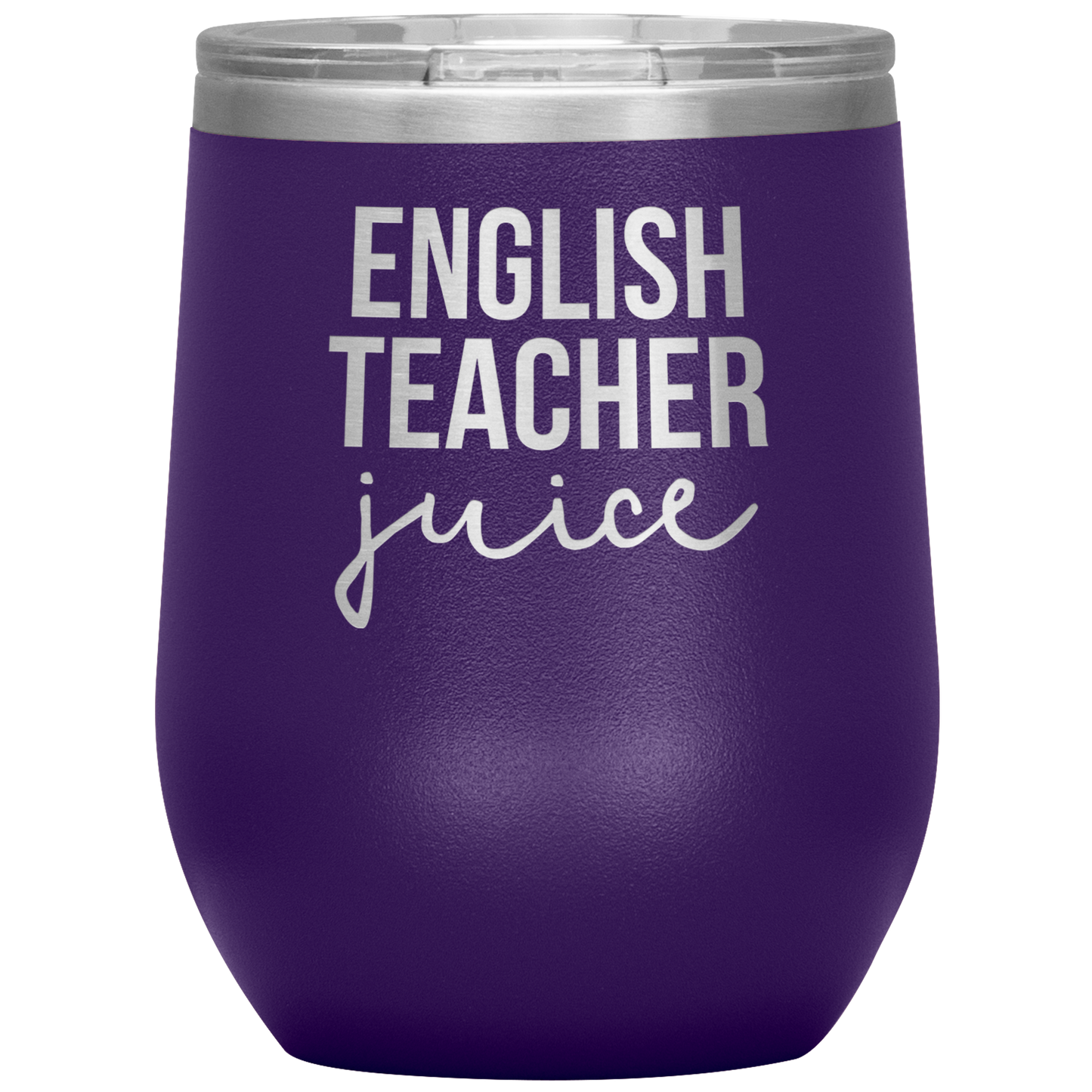 English Teacher Wine Tumbler, English Teacher Gifts, Travel Wine Cup, Birthday Gifts for Men and Women