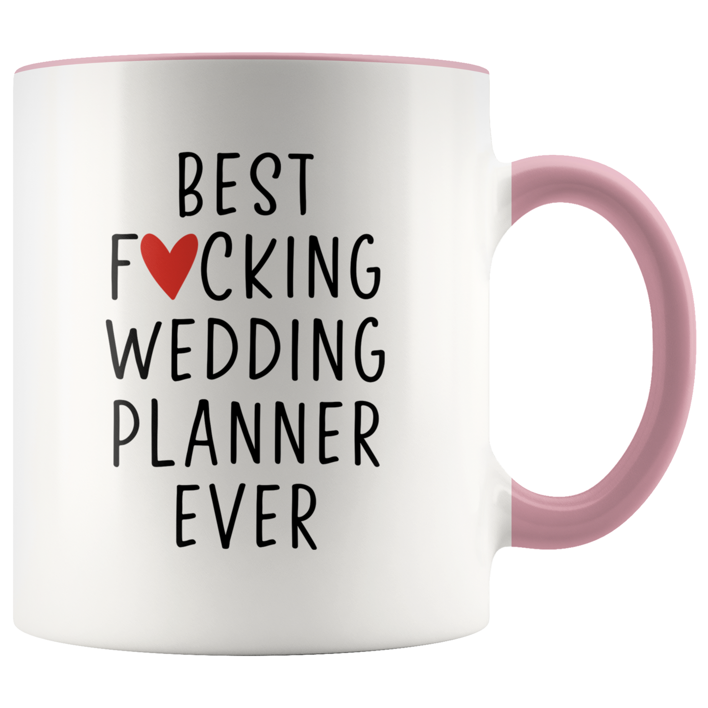 Wedding Planner Gifts, Coffee Mug, Two Tone Accent Cup, Birthday Gift for Men and Women