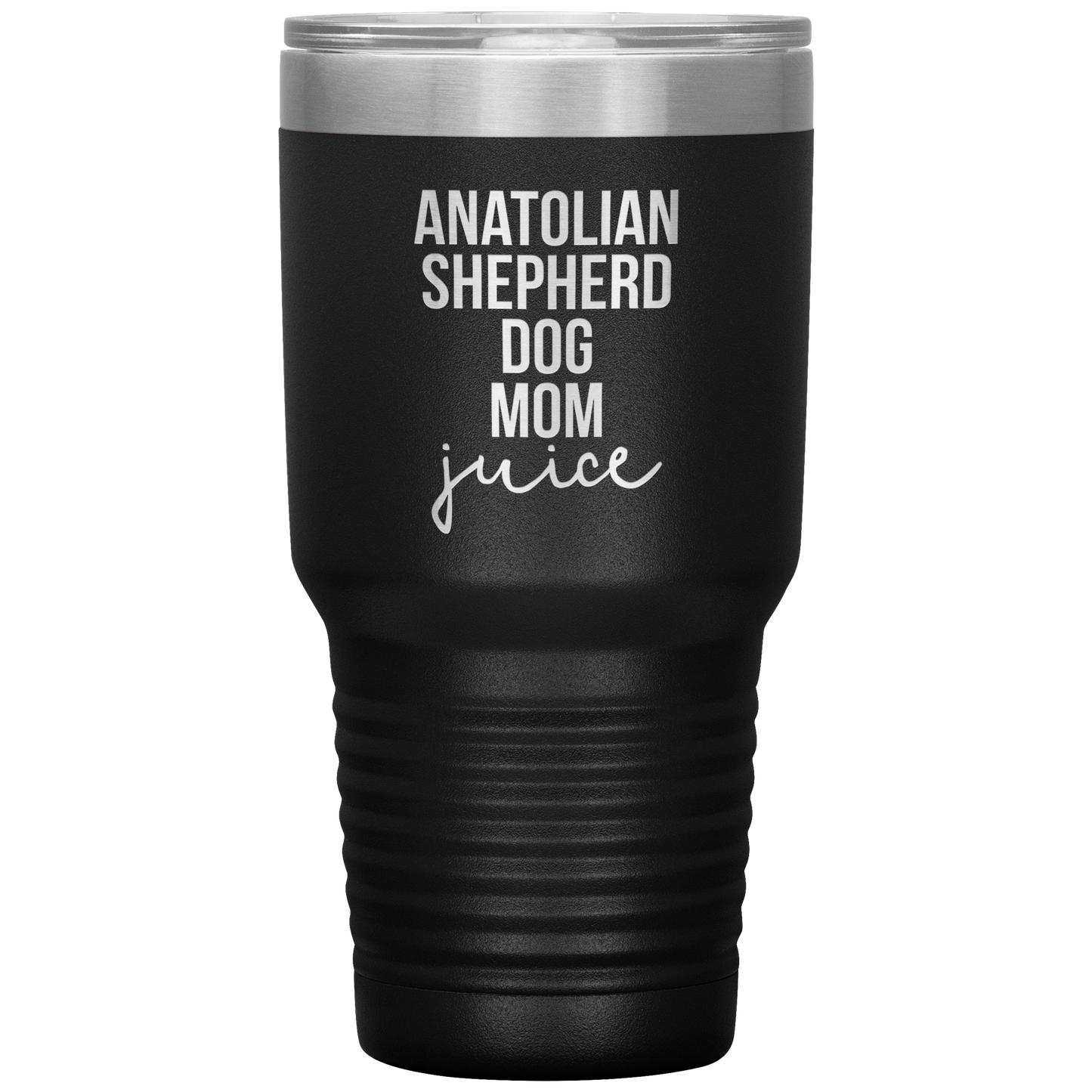 Anatolian Shepherd Dog Mom Tumbler, Funny Travel Coffee Mug, Birthday Gifts for Men and Women