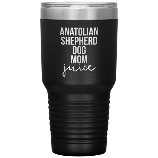 Anatolian Shepherd Dog Mom Tumbler, Funny Travel Coffee Mug, Birthday Gifts for Men and Women