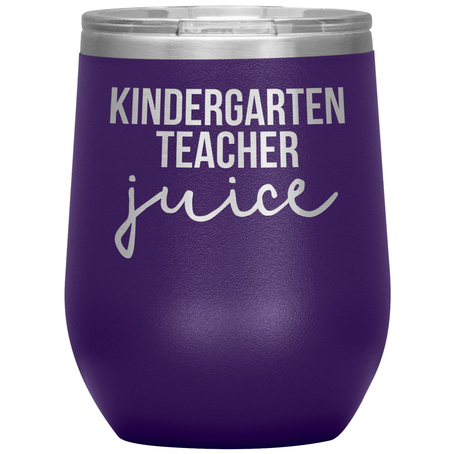 Kindergarten Teacher Wine Tumbler, Kindergarten Teacher Gifts, Travel Wine Cup, Birthday Gifts for Men and Women