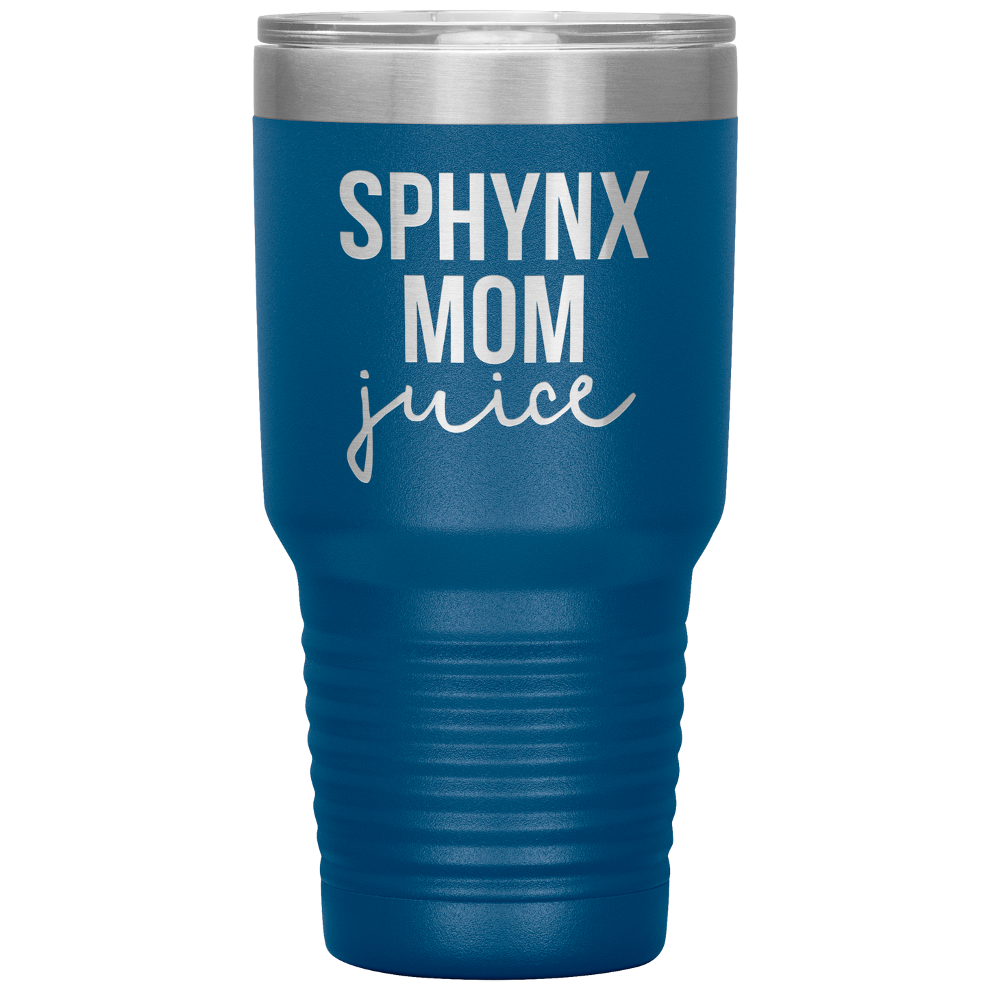 Verre de maman de Sphynx, cadeaux de maman de Sphynx, chope de café de voyage, cadeaux d'anniversaire pour les hommes et les femmes