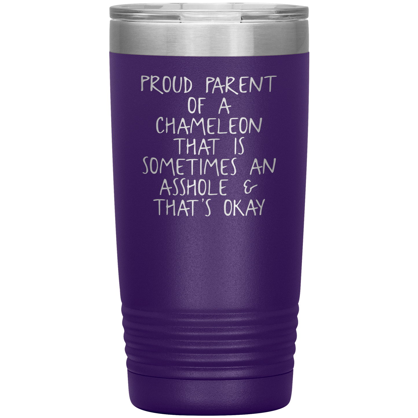 Chameleon Tumbler, Chameleon Mom Gifts, Chameleon Dad Coffee Mug, Birthday Gifts for Men and Women