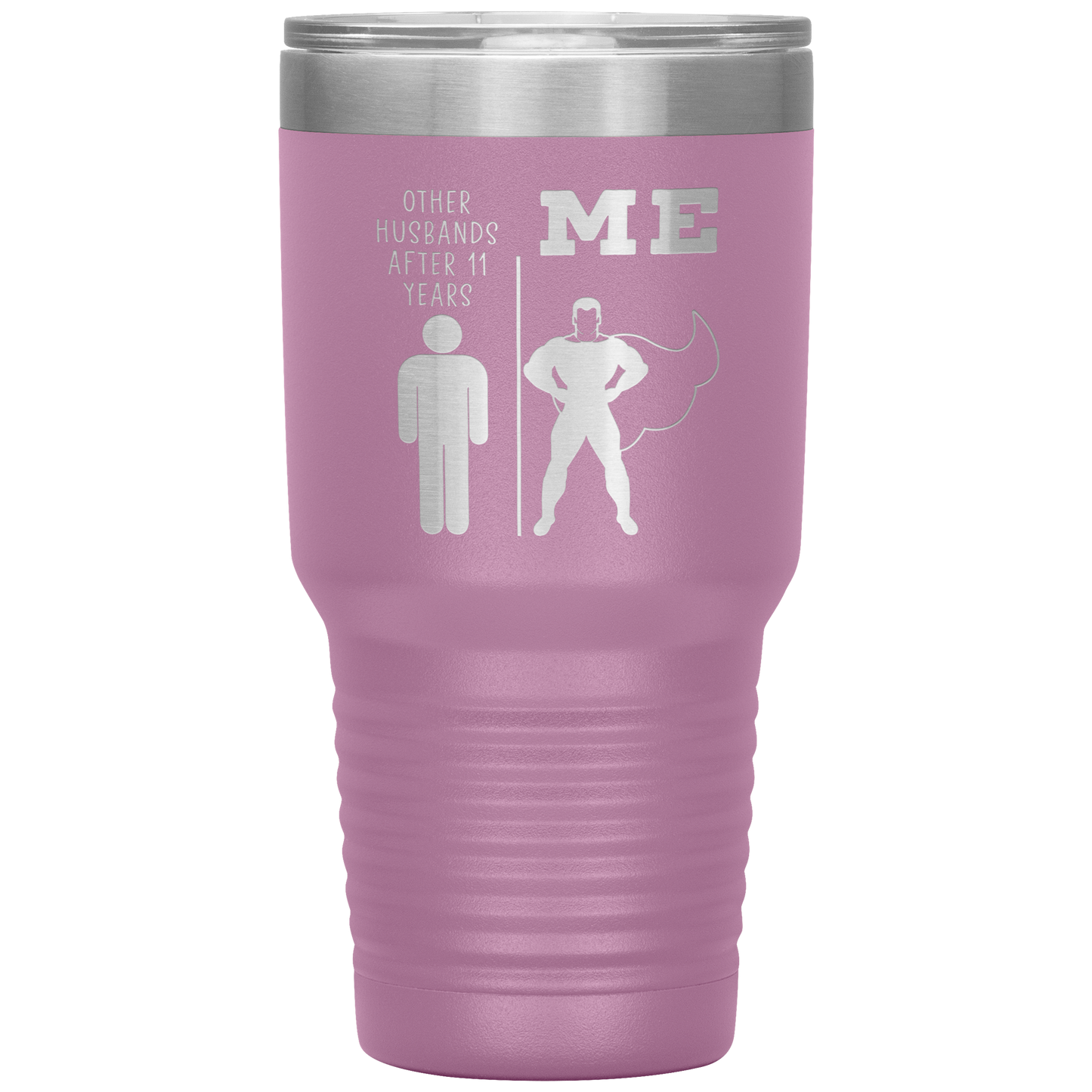 11th Anniversary Gifts for Husband, 11 Year Anniversary Gifts for Men, Tumbler Mug